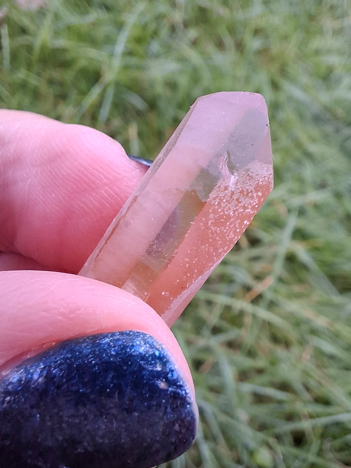 Natural Citrine, 4.71g, Crystal (Ref: TC8)