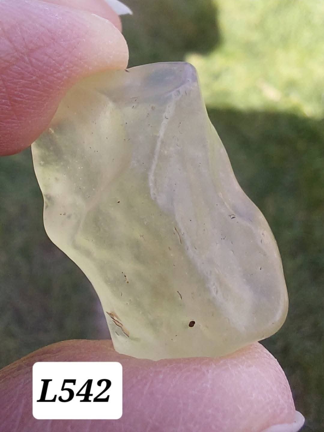 Libyan Desert Glass Piece, 7.46g, Tektite