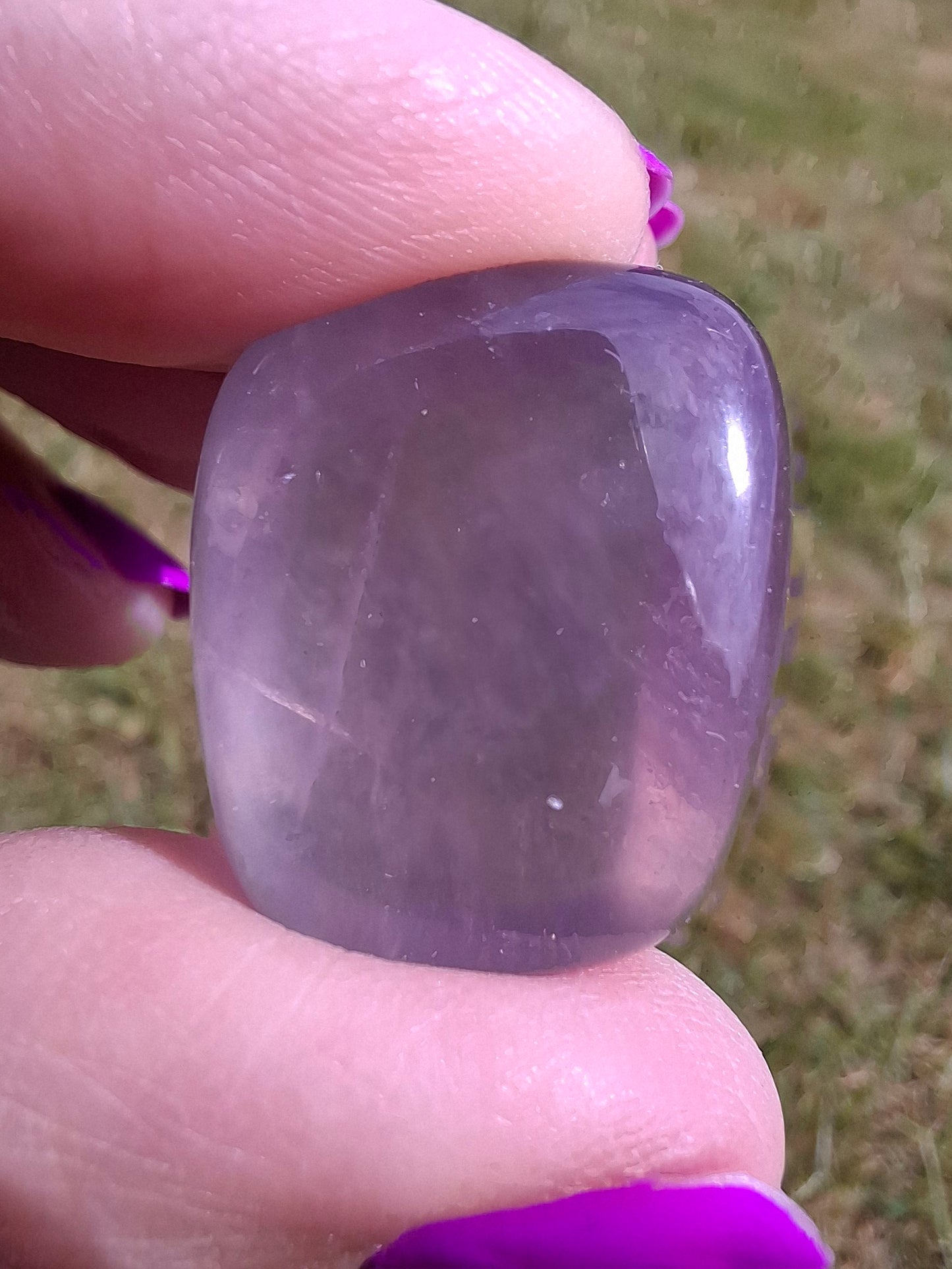 Fluorite, Tumble Stone, Crystal (Ref: T52)
