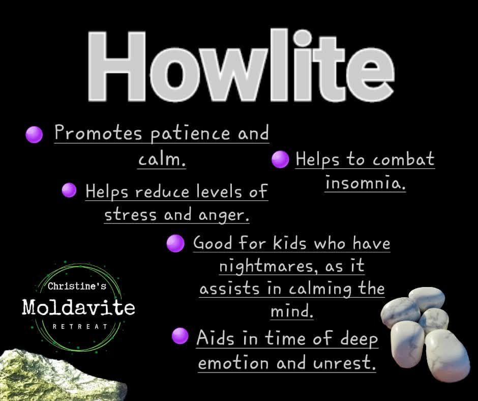 Howlite, Tumble Stone, Crystal (Ref: T38)