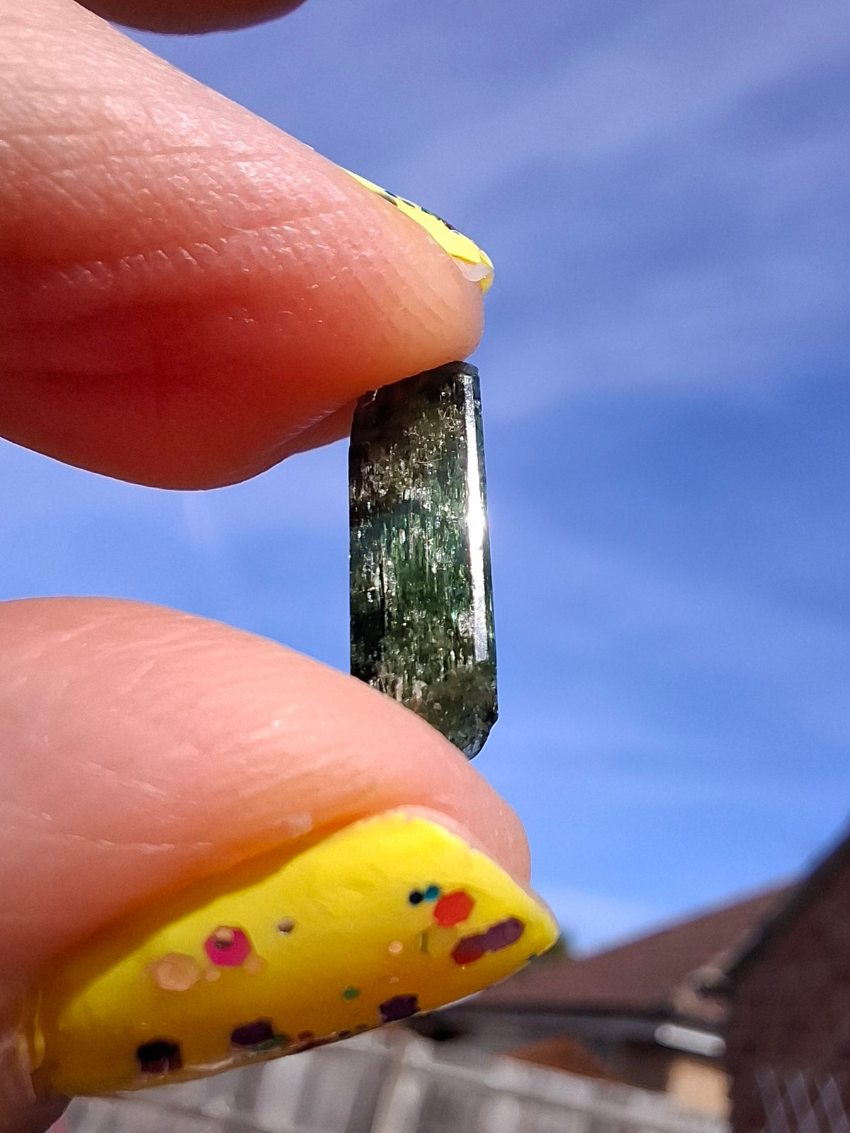 Diopside, 0.63g, Crystal (Ref: DIO10)