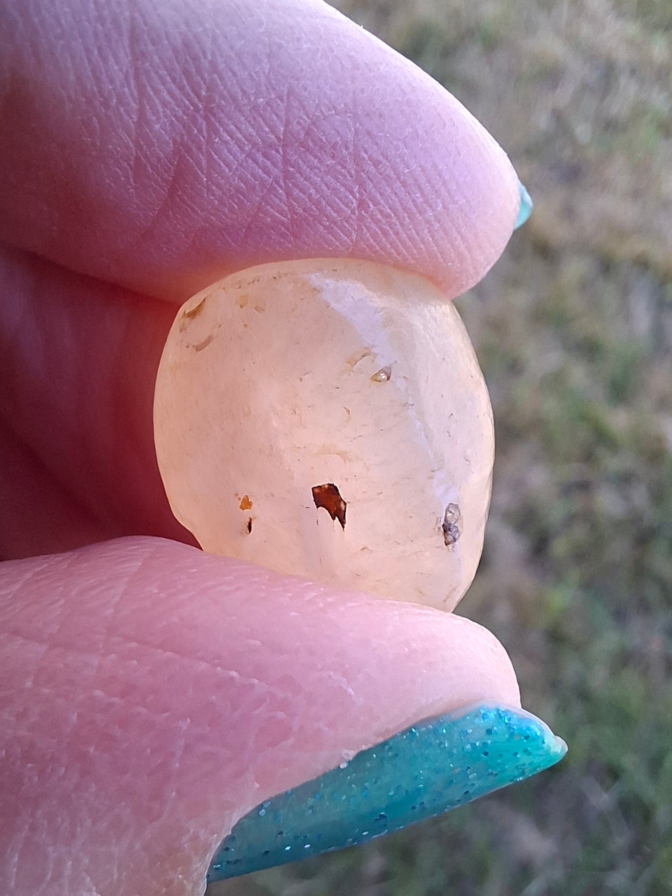 Libyan Desert Glass Piece, 3.32g, Tektite