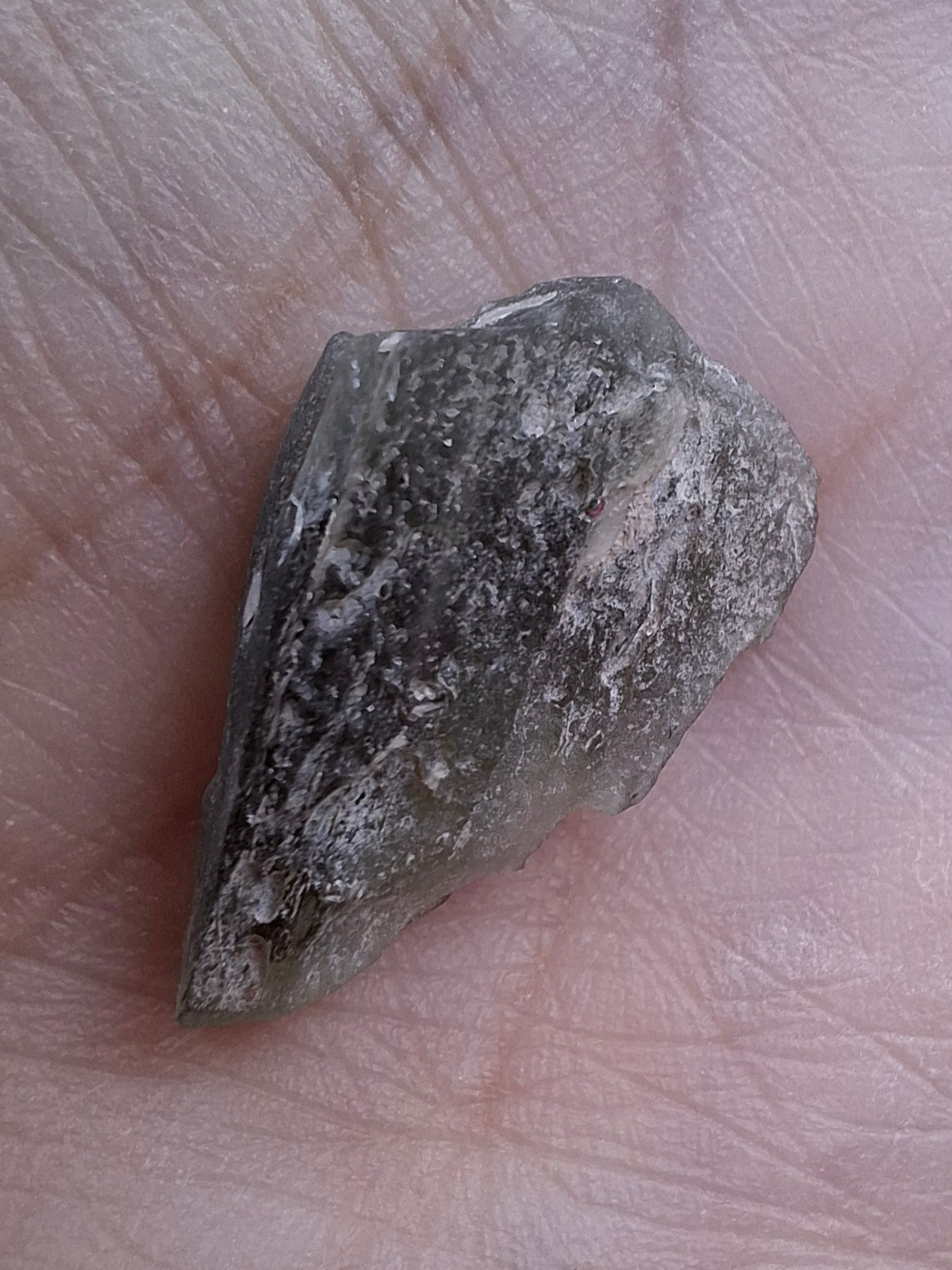 Moldavite Piece, 1.30g, Tektite (Ref: 1434)