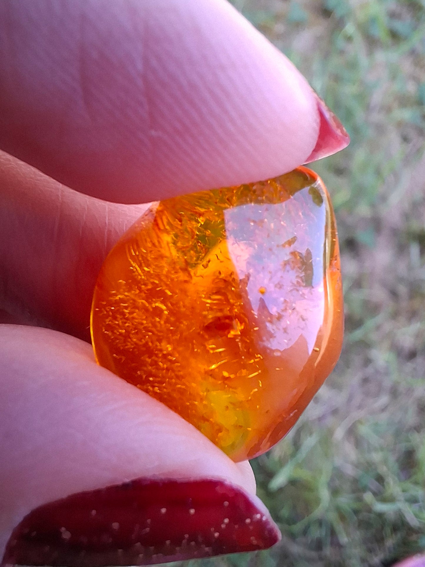 Baltic Amber, 1.12g, Fossil (Ref: A111)