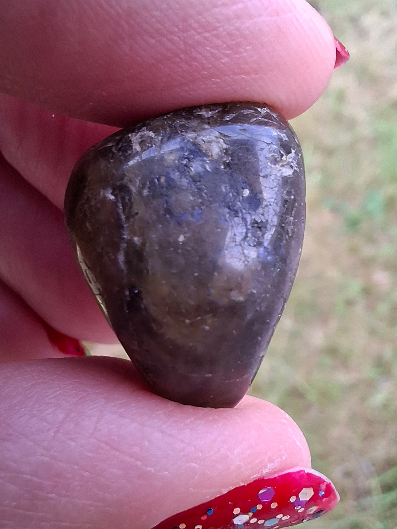 Labradorite, Tumble Stone, Crystal (Ref: T207)