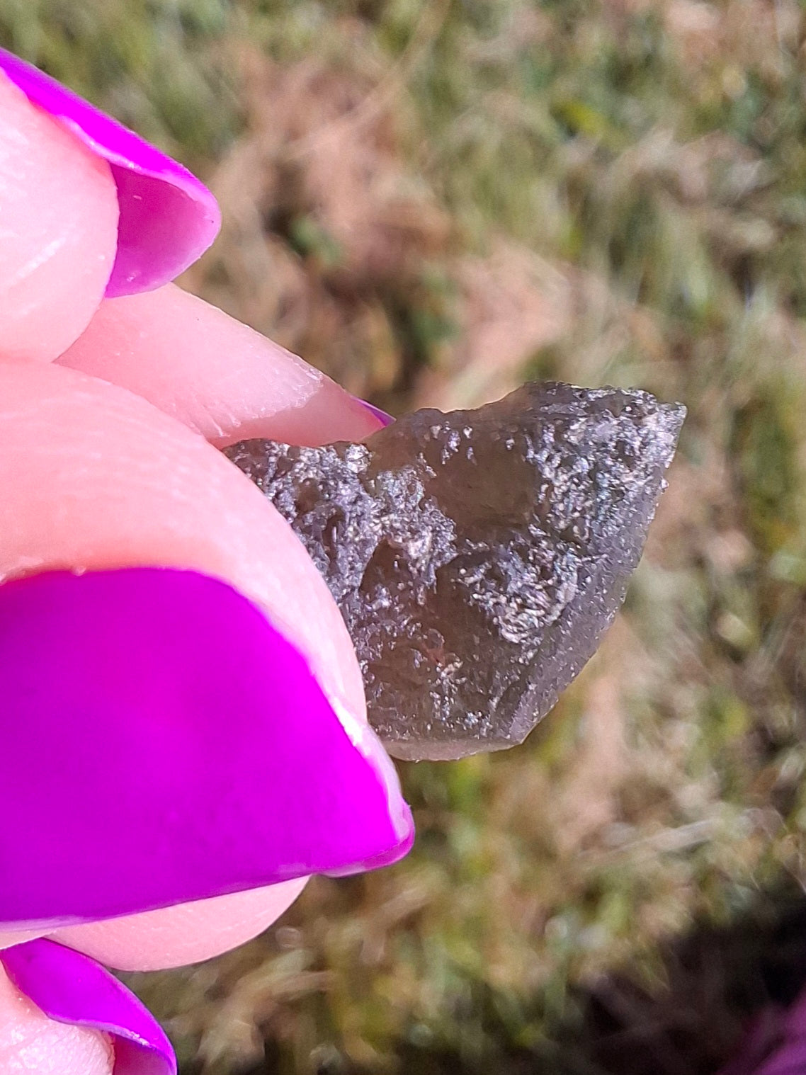 Moldavite Piece, 1.16g, Tektite (Ref: 1461)
