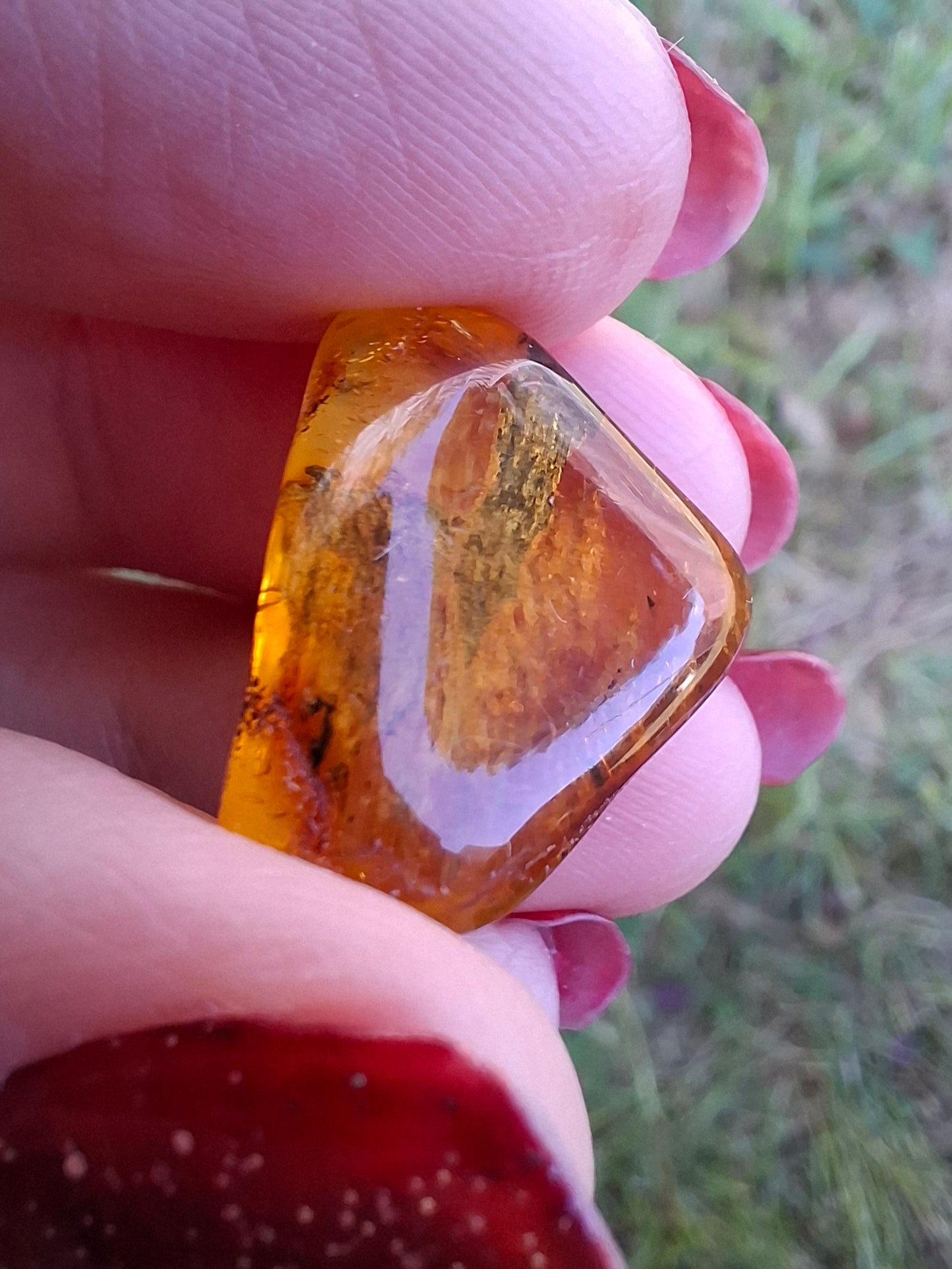 Baltic Amber, 1.61g, Fossil (Ref: A186)