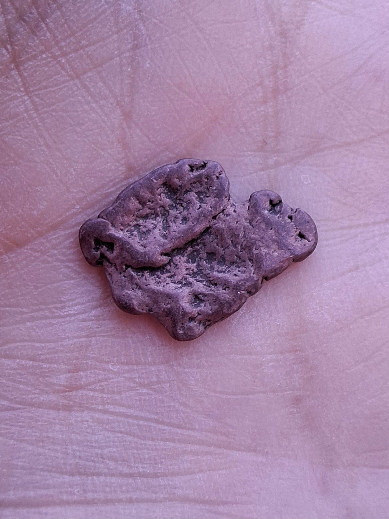 Native Copper Nugget, 1.00g, (Ref: COP5)