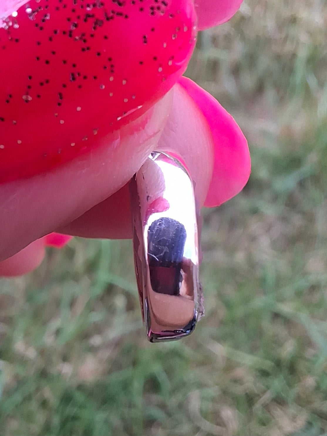 Pink Tourmaline Pendant, 925 Silver, Crystal (Ref: PT30)