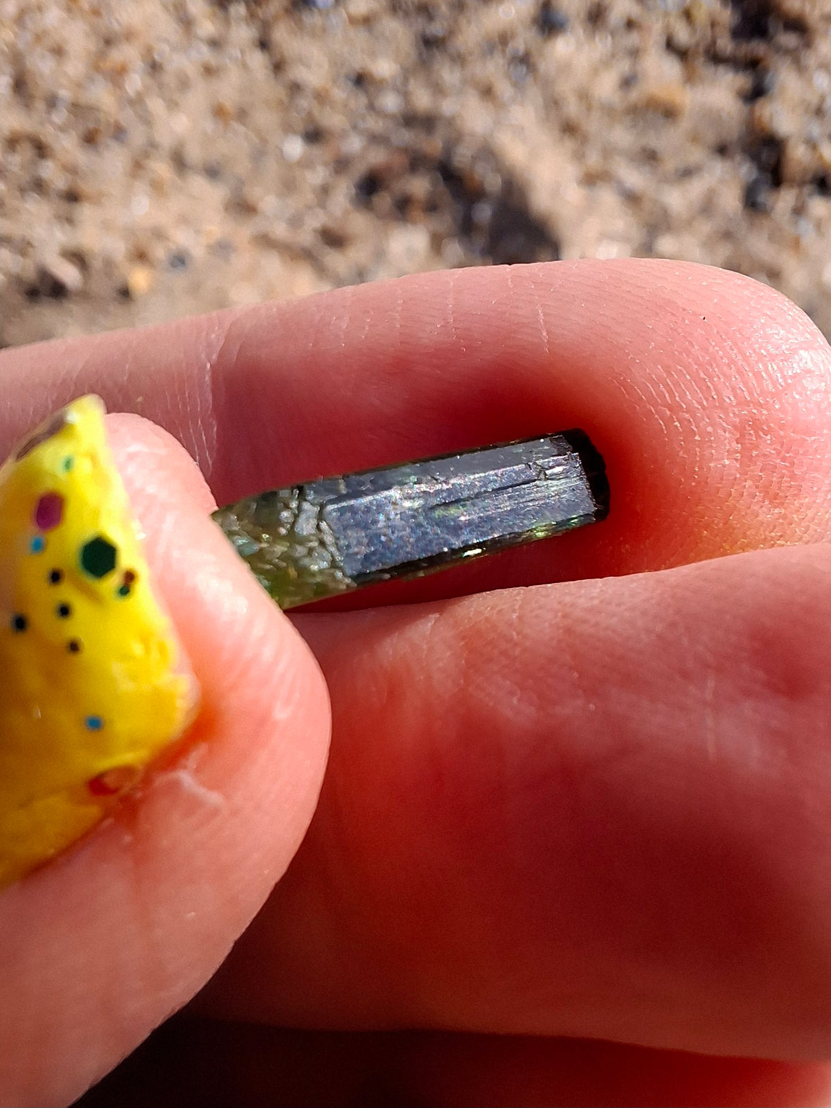 Diopside, 0.52g, Crystal (Ref: DIO1)