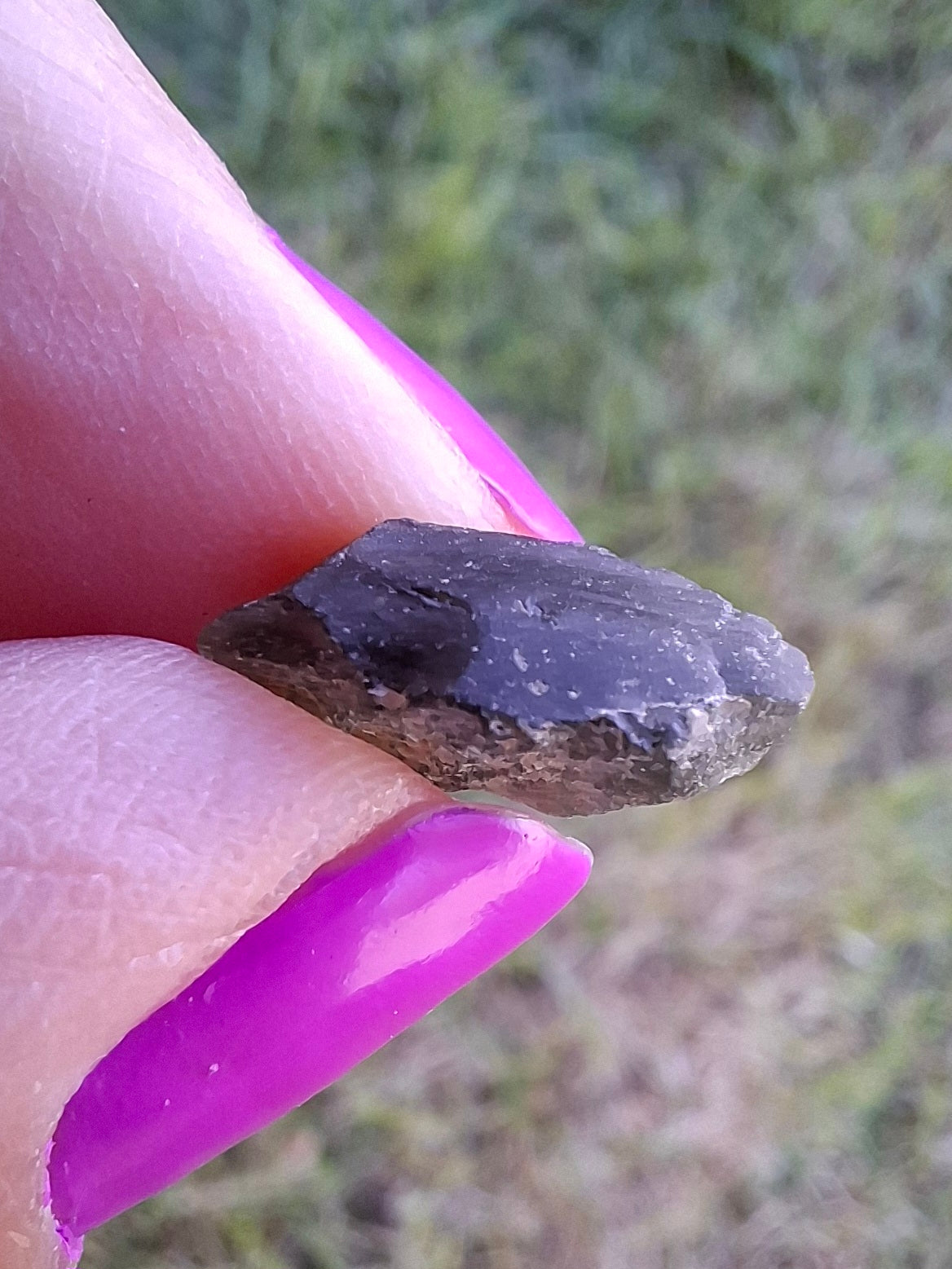 Moldavite Piece, 1.16g, Tektite (Ref: 1461)