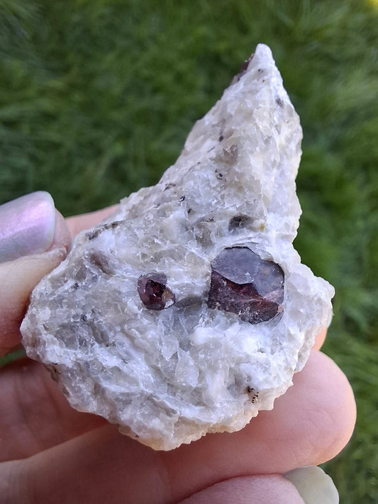 (Dig your own) Garnet in Matrix, Crystal (Ref: RG2)