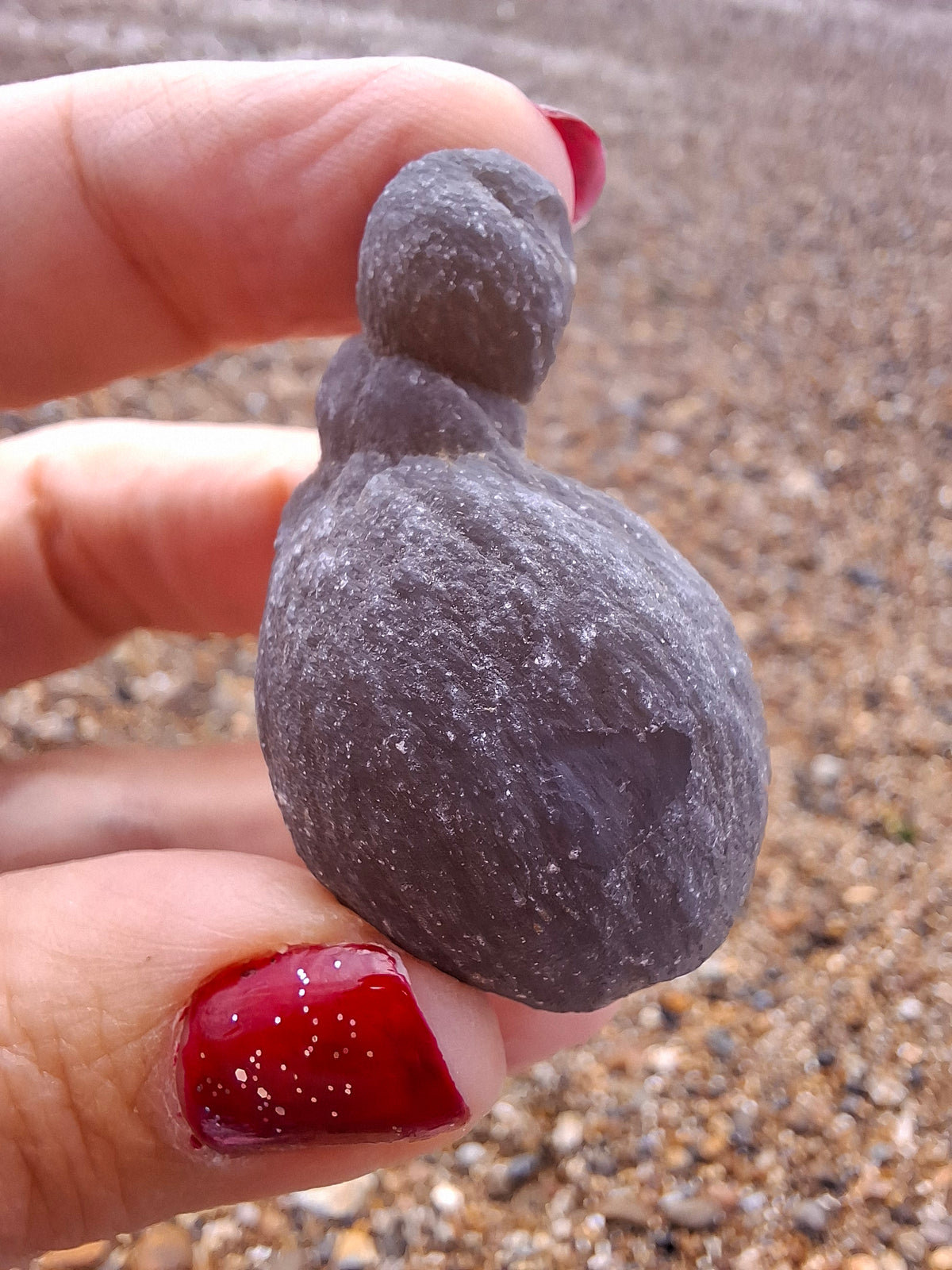 Nebula Chalcedony, 37.96g, Fossil (Ref: NC7)