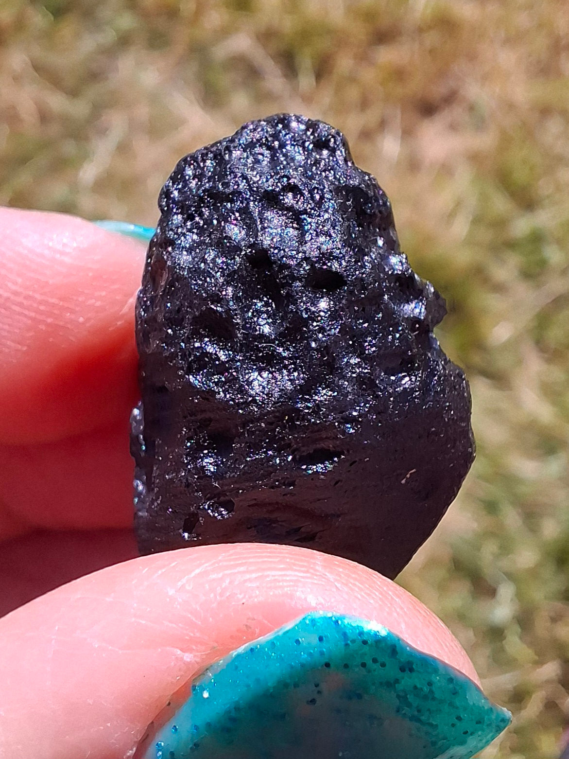 Guang Dong (Chinese), 10.55g, Tektite