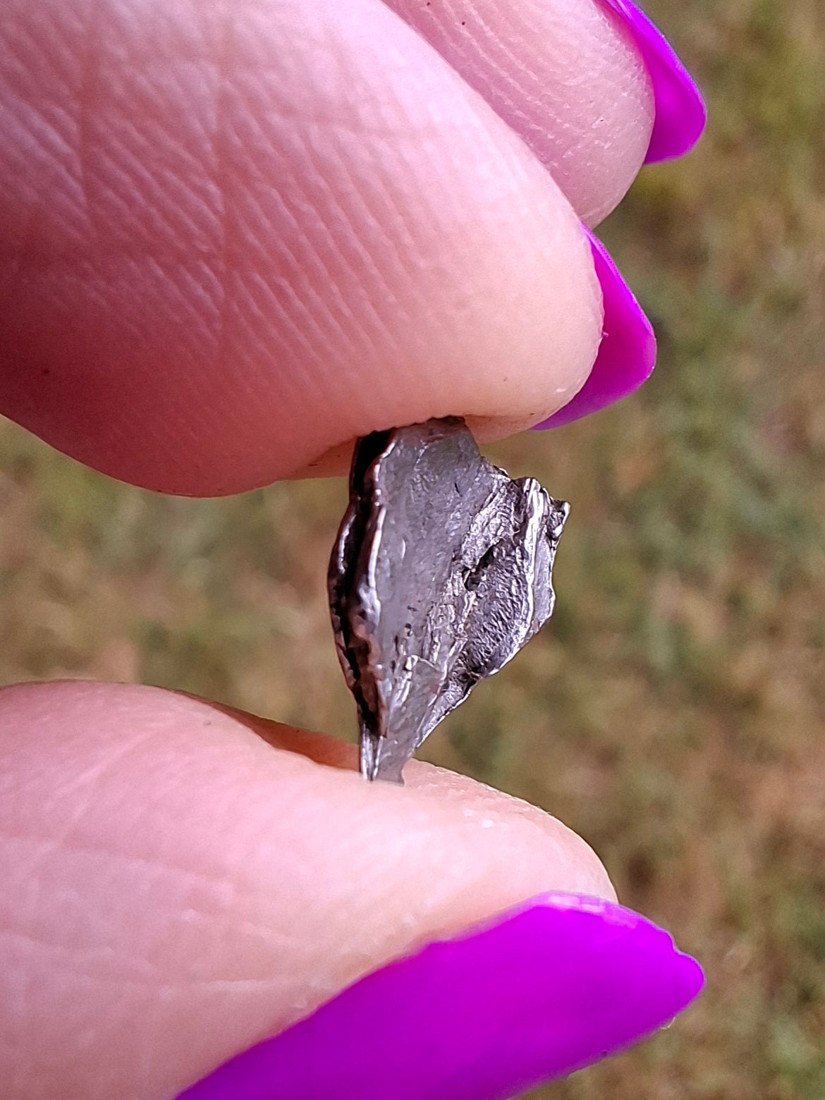 Campo del Cielo, 0.55g, Nickel Iron Meteorite (Ref: C3)