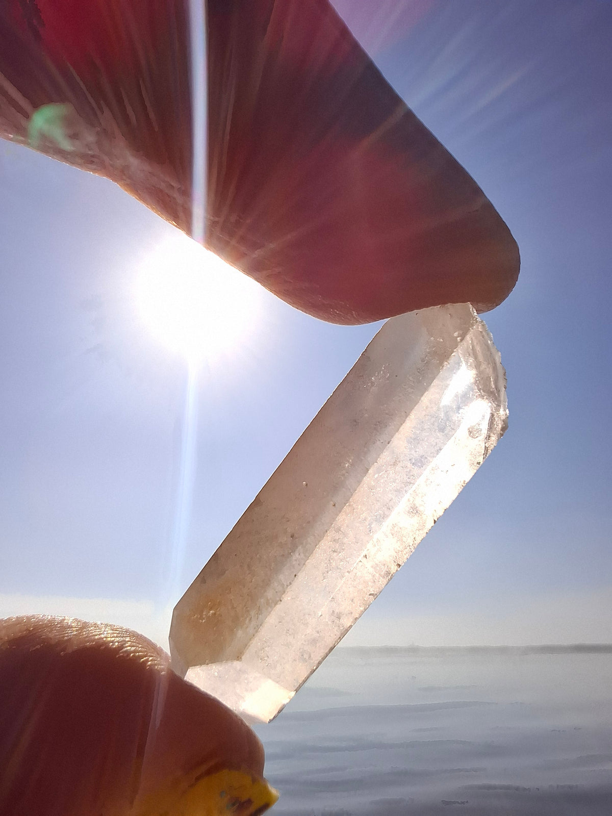Natural Citrine, 5.00g, Crystal (Ref: TC15)