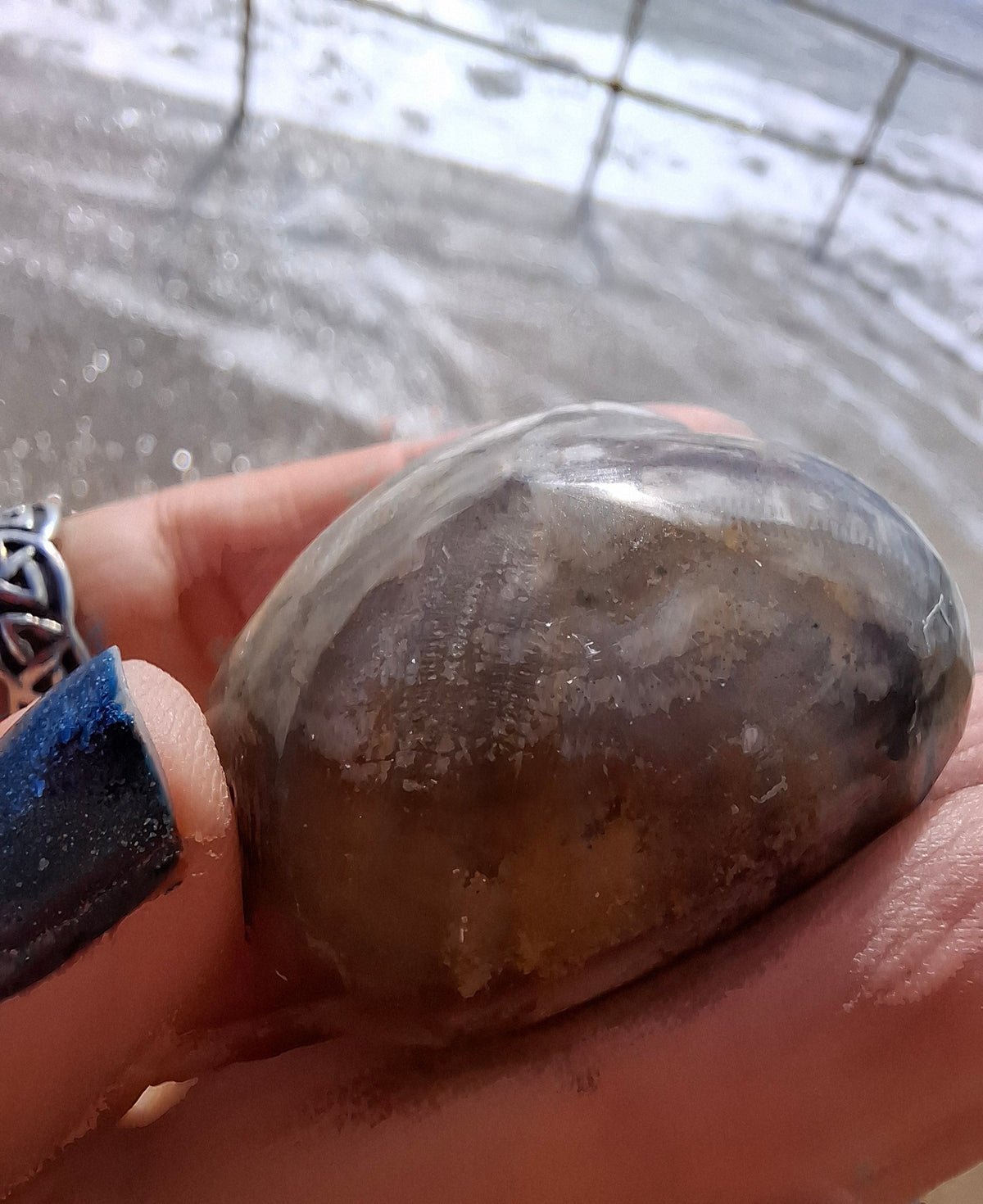Polished Sea Urchin, Fossil (Ref: SU3)