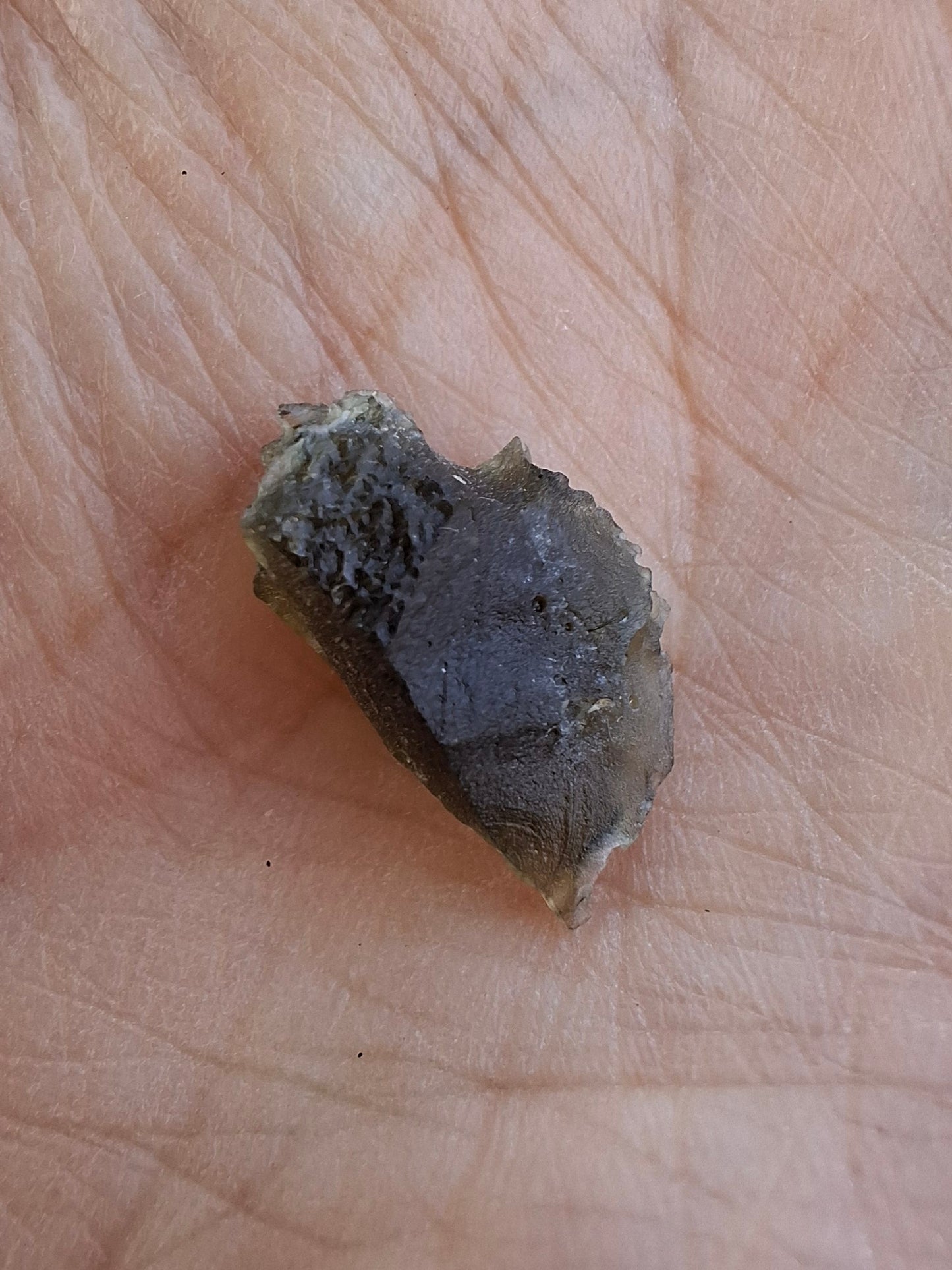 Moldavite Piece, 1.16g, Tektite (Ref: 1393)