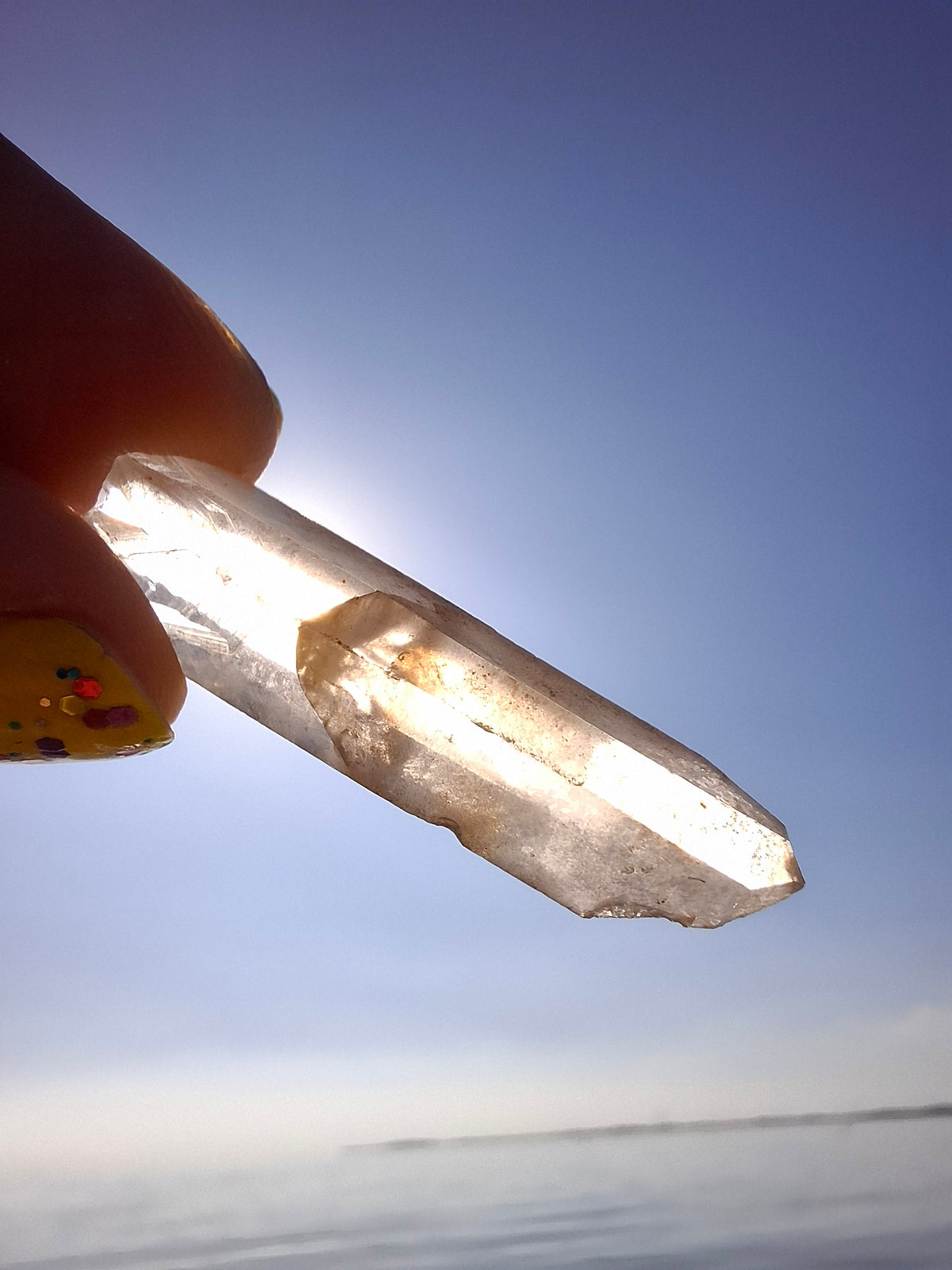 Natural Citrine, 4.65g, Crystal (Ref: TC10)