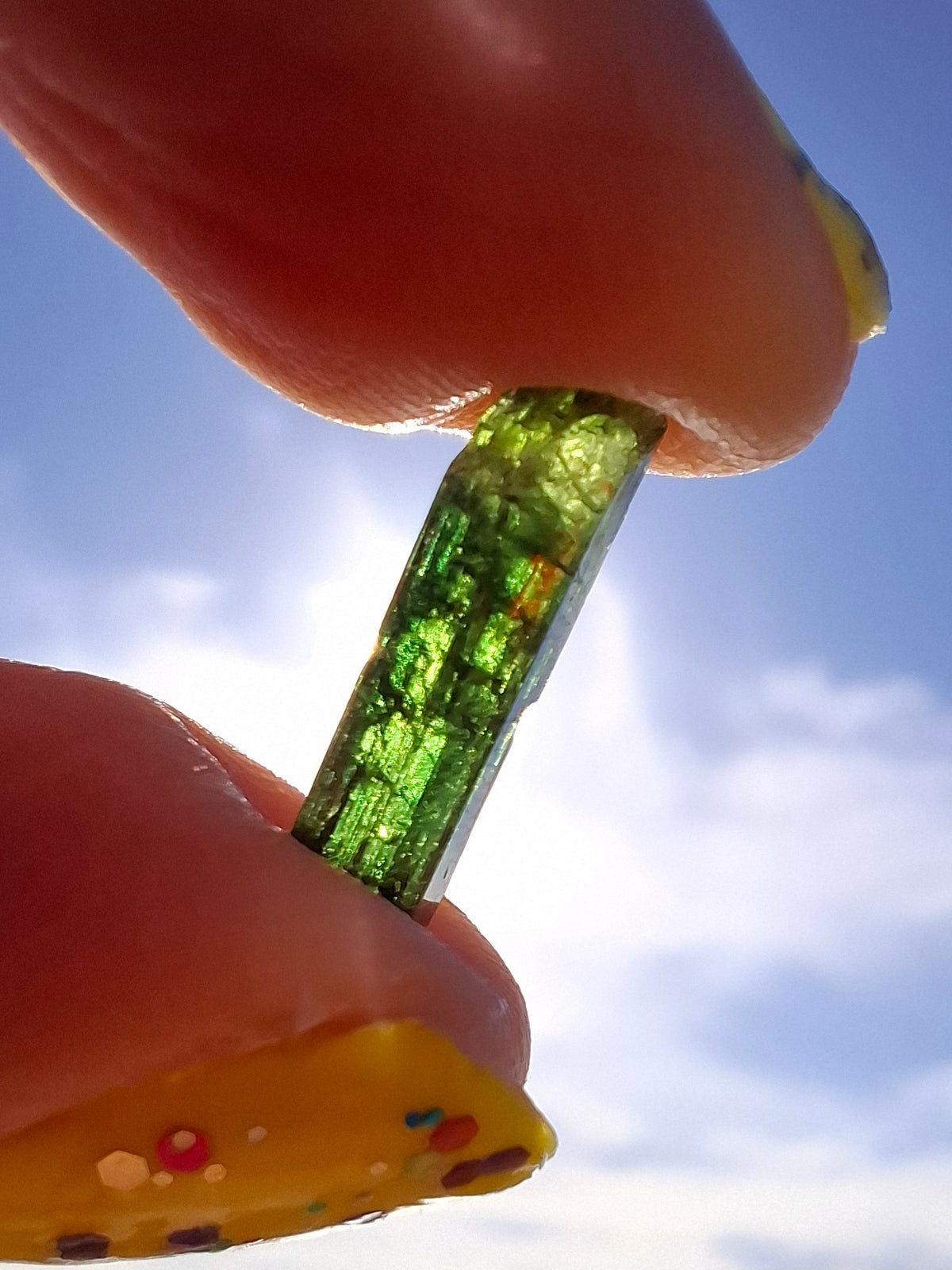 Diopside, 0.52g, Crystal (Ref: DIO1)