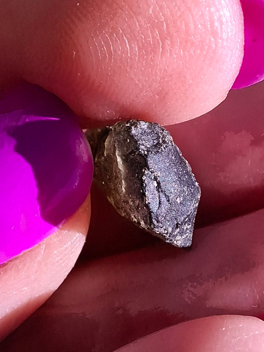 Moldavite Piece, 1.16g, Tektite (Ref: 1461)