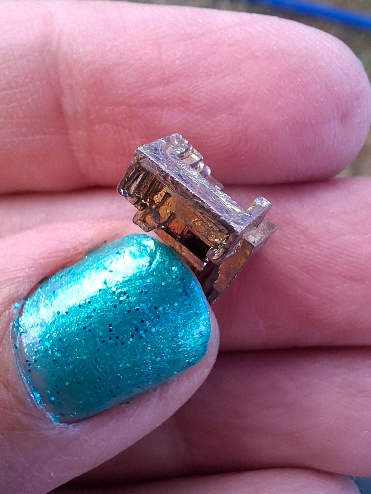 Small Bismuth, Crystal (Ref: BTH5)