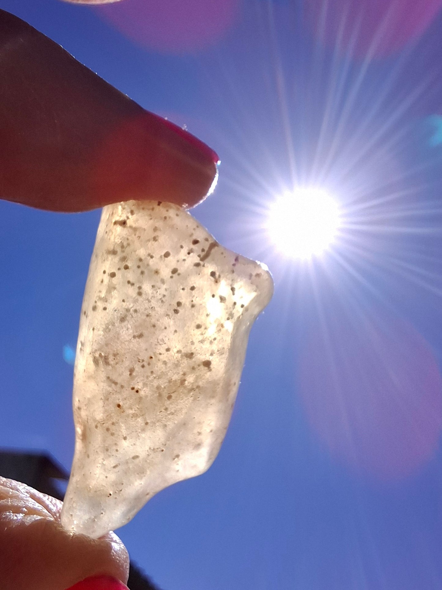 Libyan Desert Glass Piece, 6.49g, Tektite (Ref: LE277)