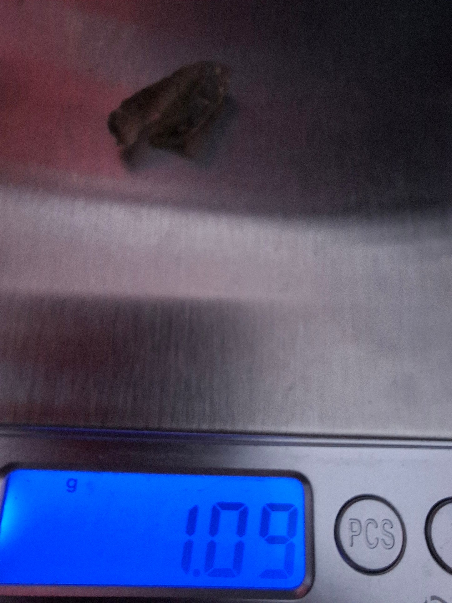 Moldavite Piece, 1.09g, Tektite (Ref: 577)