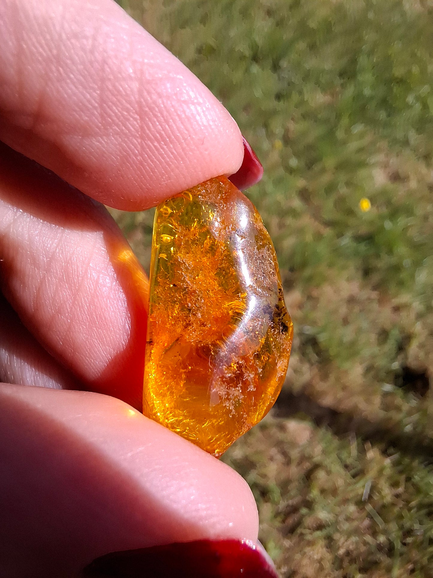Baltic Amber, 1.39g, Fossil (Ref: A181)
