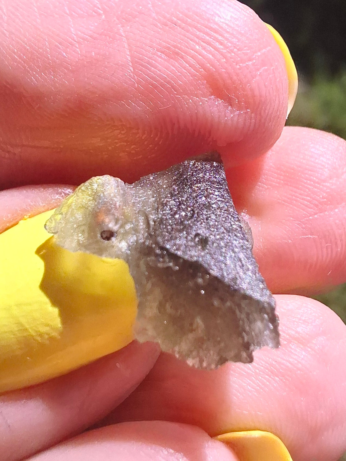 Moldavite Piece, 1.14g, Tektite (Ref: 1508)