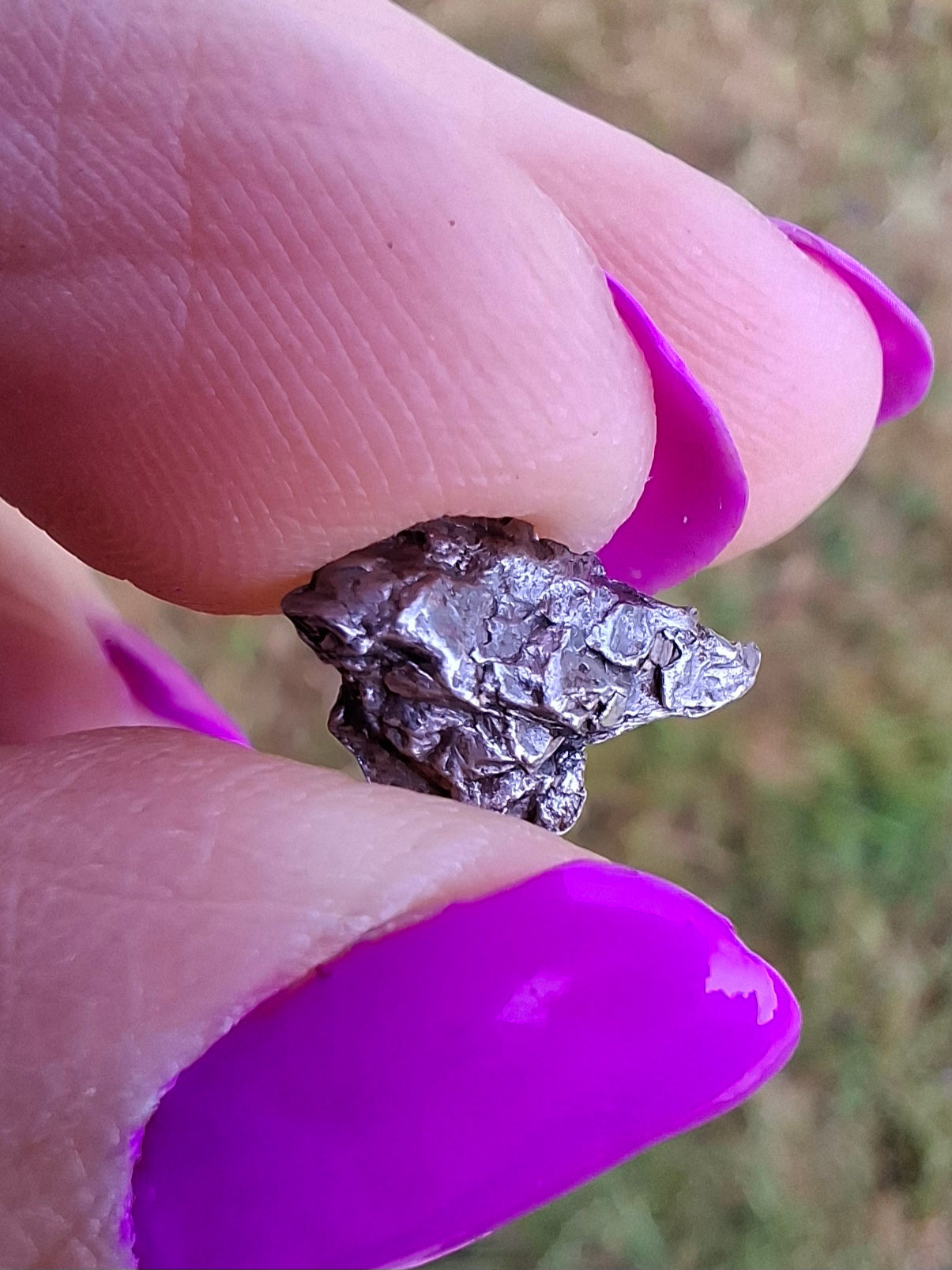 Campo del Cielo, 0.37g, Nickel Iron Meteorite (Ref: C13)