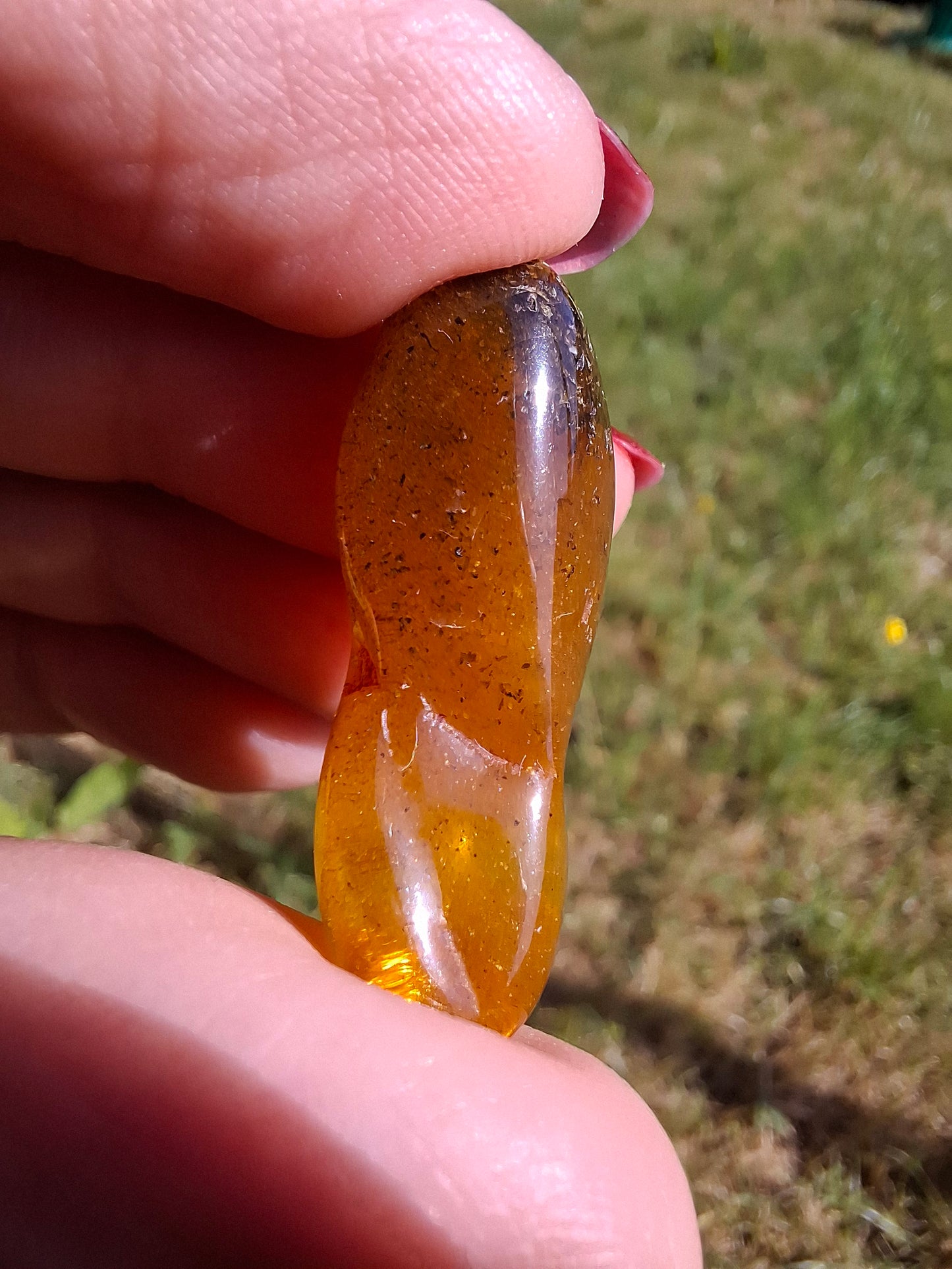 Baltic Amber, 3.17g, Fossil (Ref: A156)