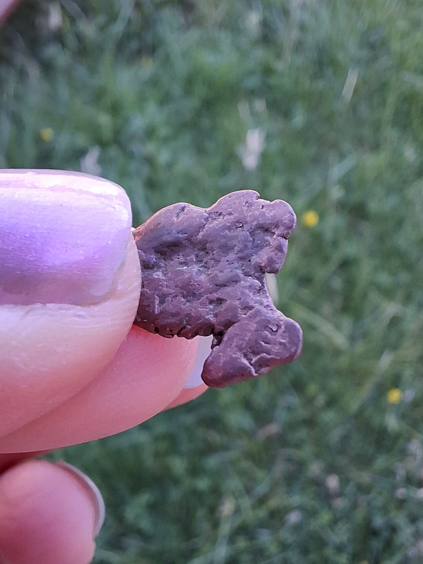 Native Copper Nugget, 0.96g, (Ref: COP8)