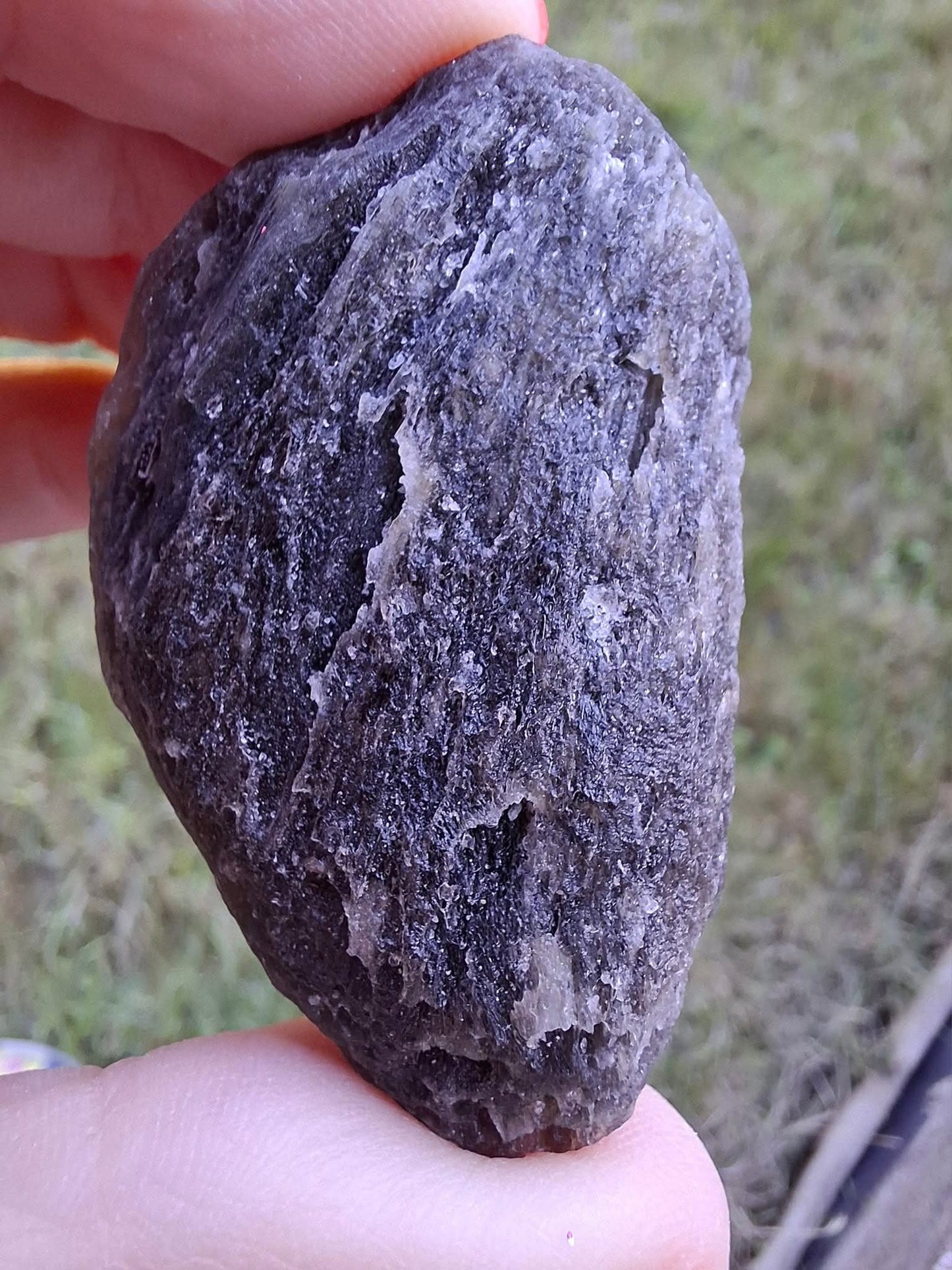 Moldavite Piece, NESMEN HURKA,  26.87g, Tektite (Ref: 1170)