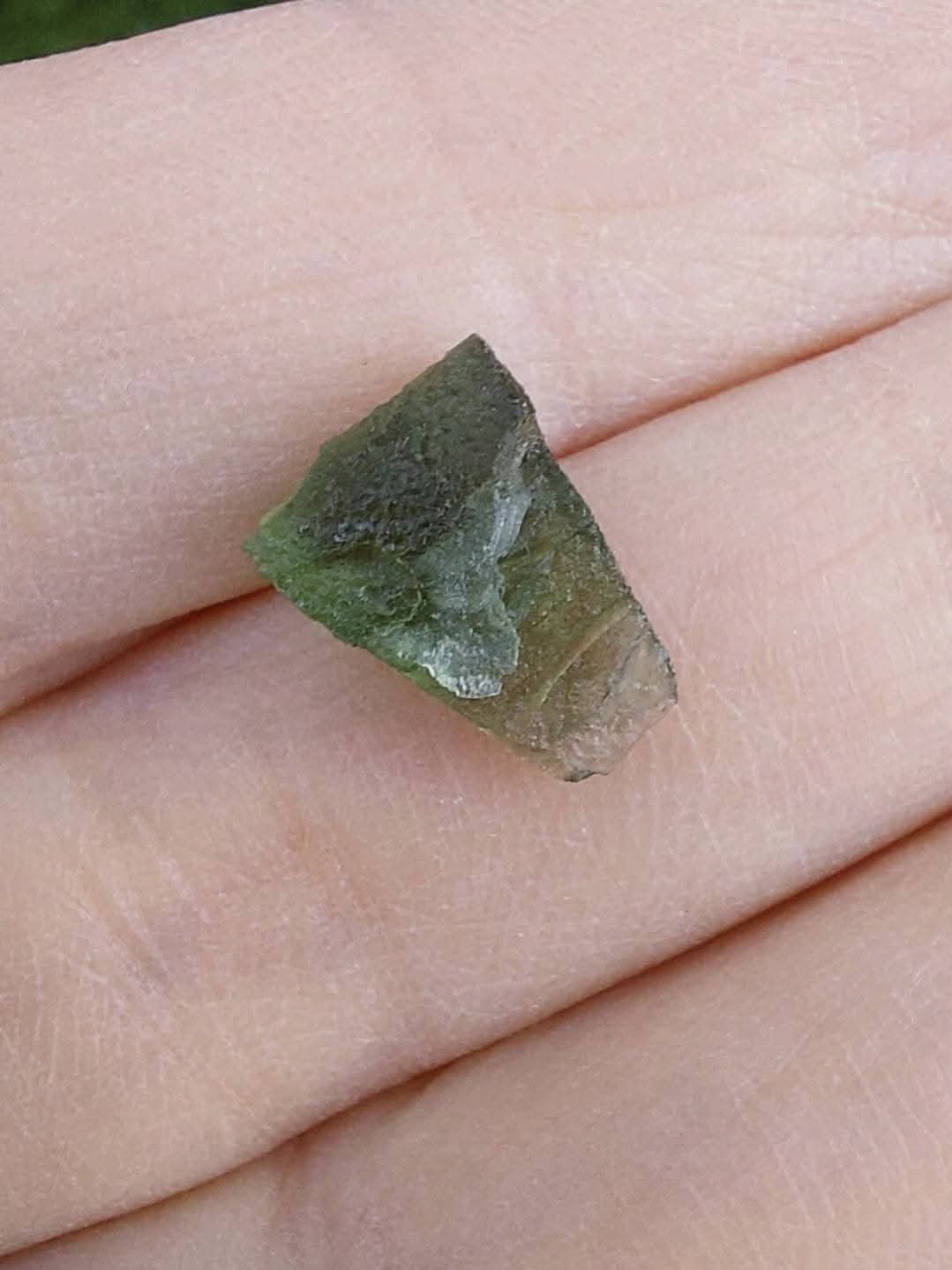 Moldavite Piece, 0.59g, Tektite (Ref: 892)