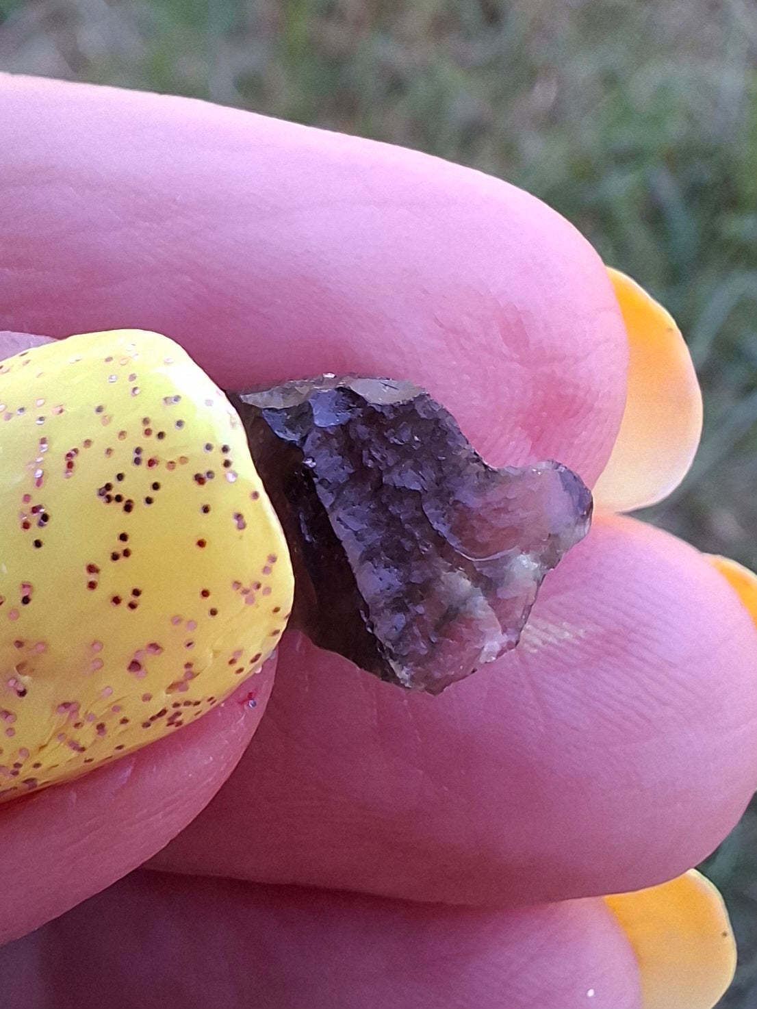 Moldavite Piece, 0.70g, Tektite (Ref: 1475)