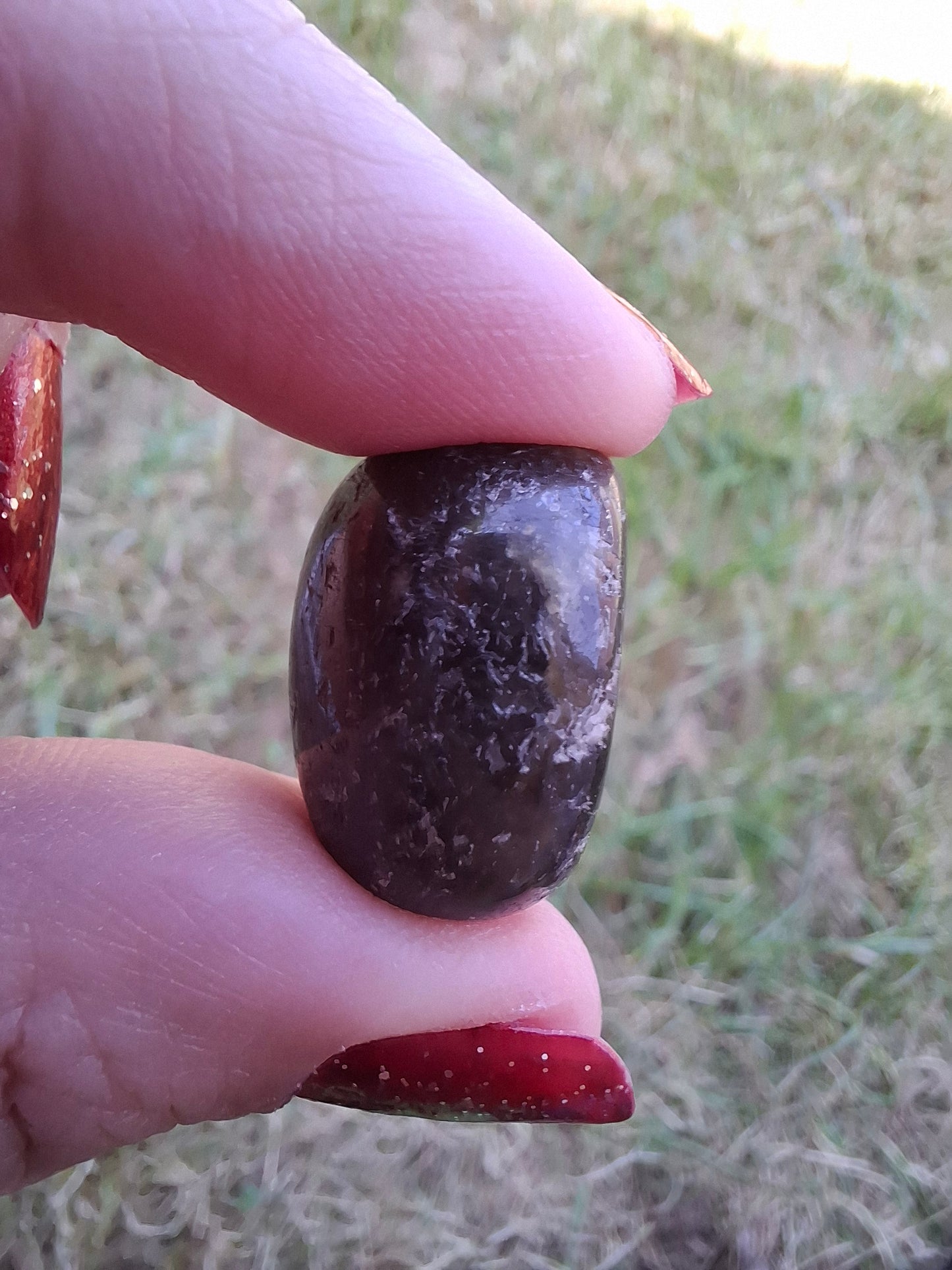 Labradorite, Tumble Stone, Crystal (Ref: T212)
