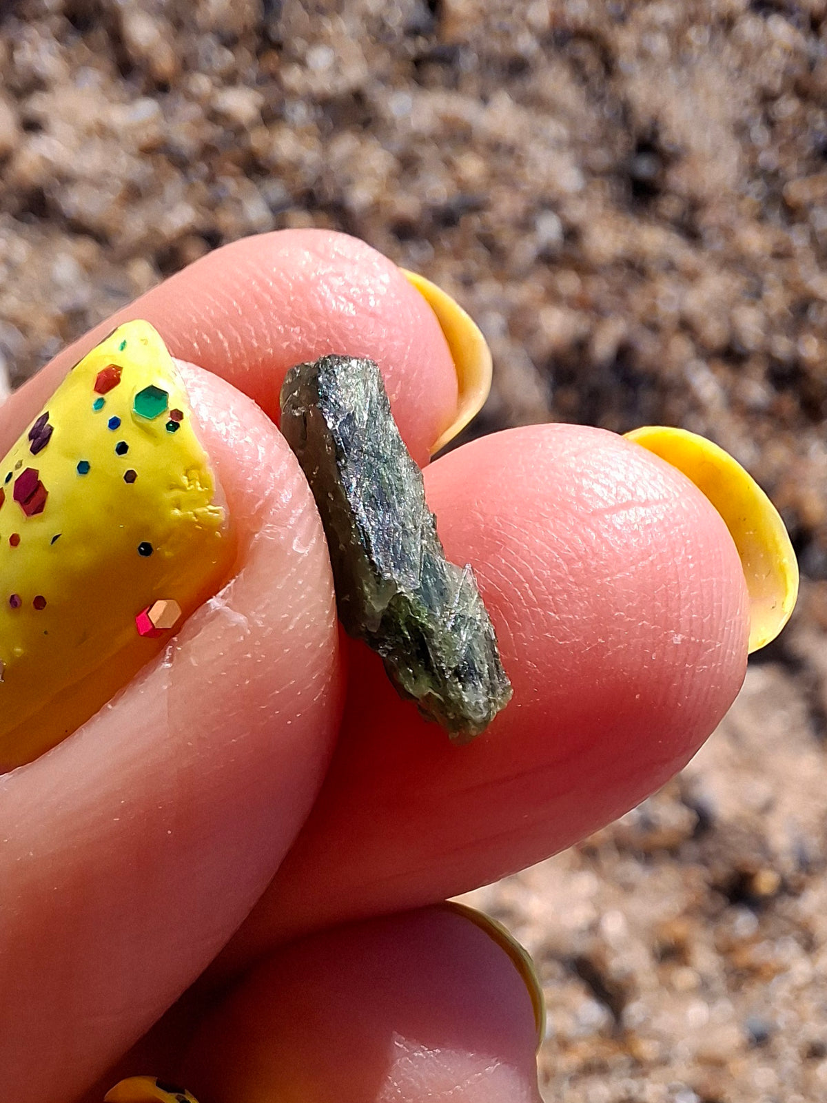 Diopside, 0.48g, Crystal (Ref: DIO7)