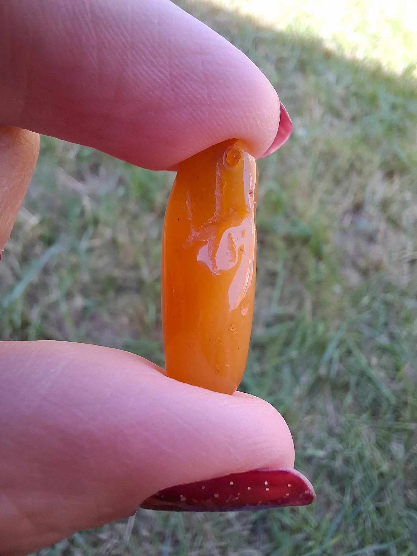 Baltic Amber, 2.20g, Fossil (Ref: A210)