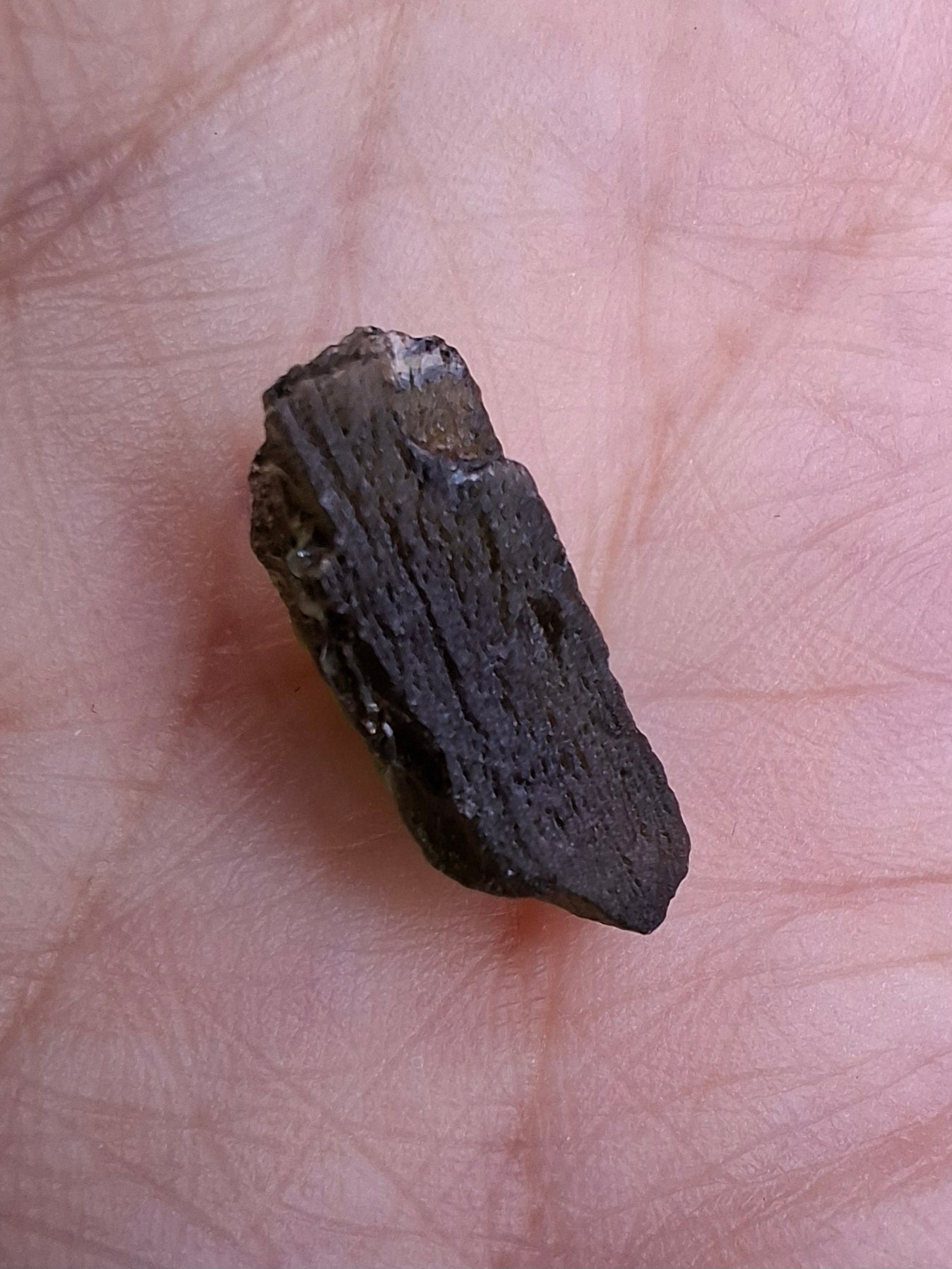 Moldavite Piece, 1.03g, Tektite (Ref: 1416)