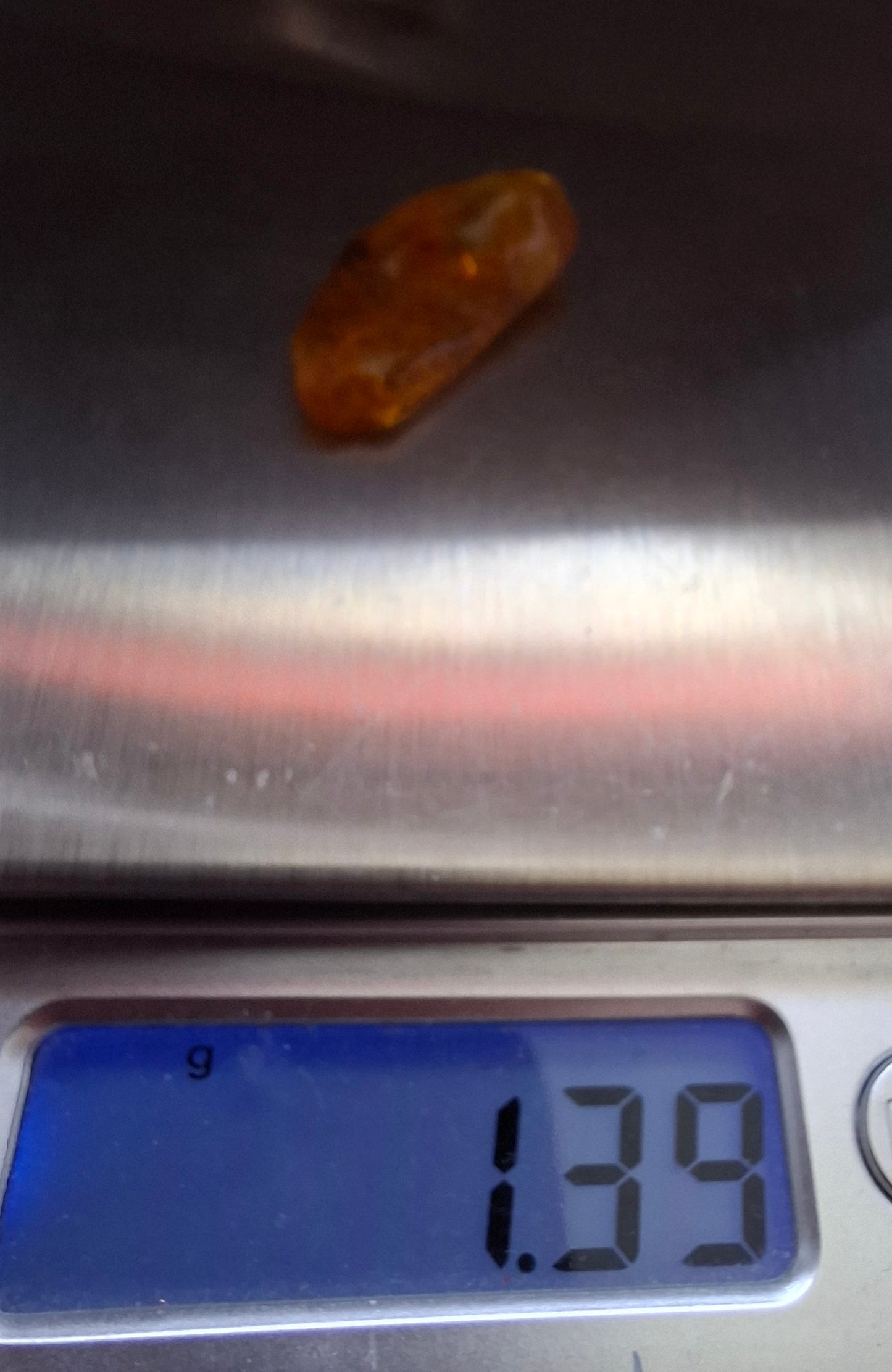 Baltic Amber, 1.39g, Fossil (Ref: A181)