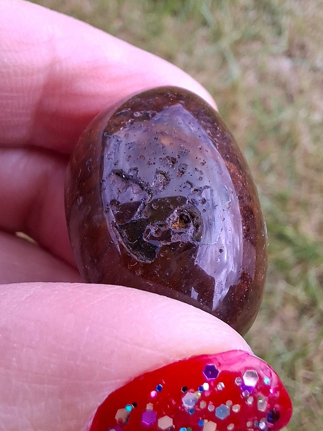 Tigers Eye, Tumble Stone, Crystal (Ref: T136)