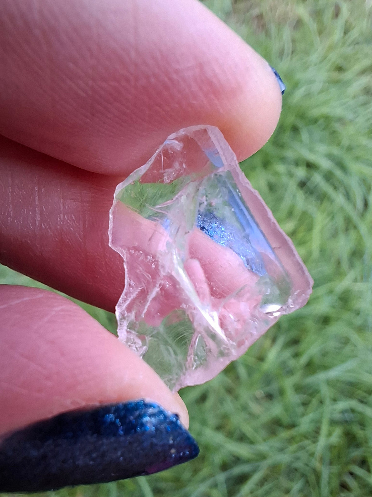 Morganite, 1.66g, Crystal (Ref: MO1)