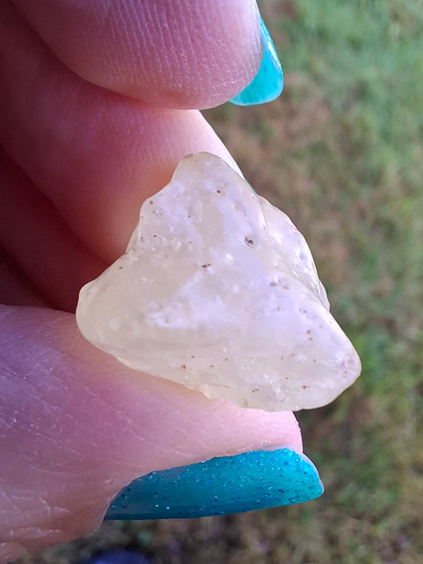 Libyan Desert Glass Piece, 4.29g, Tektite