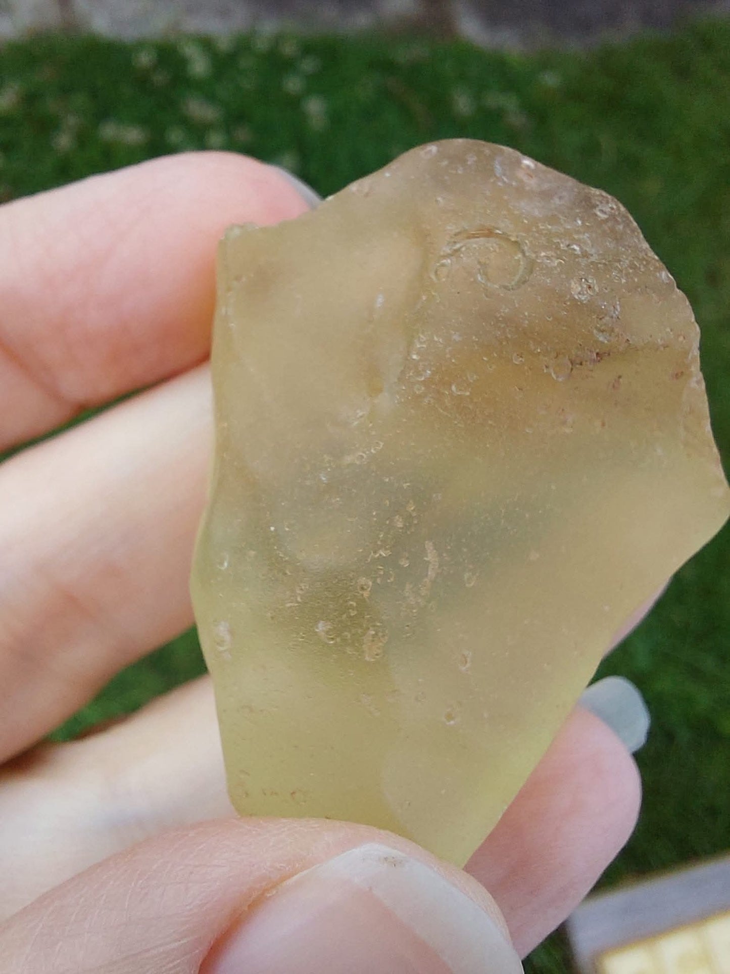 Libyan Desert Glass Piece, 29.87g, Tektite (Ref: LE238)