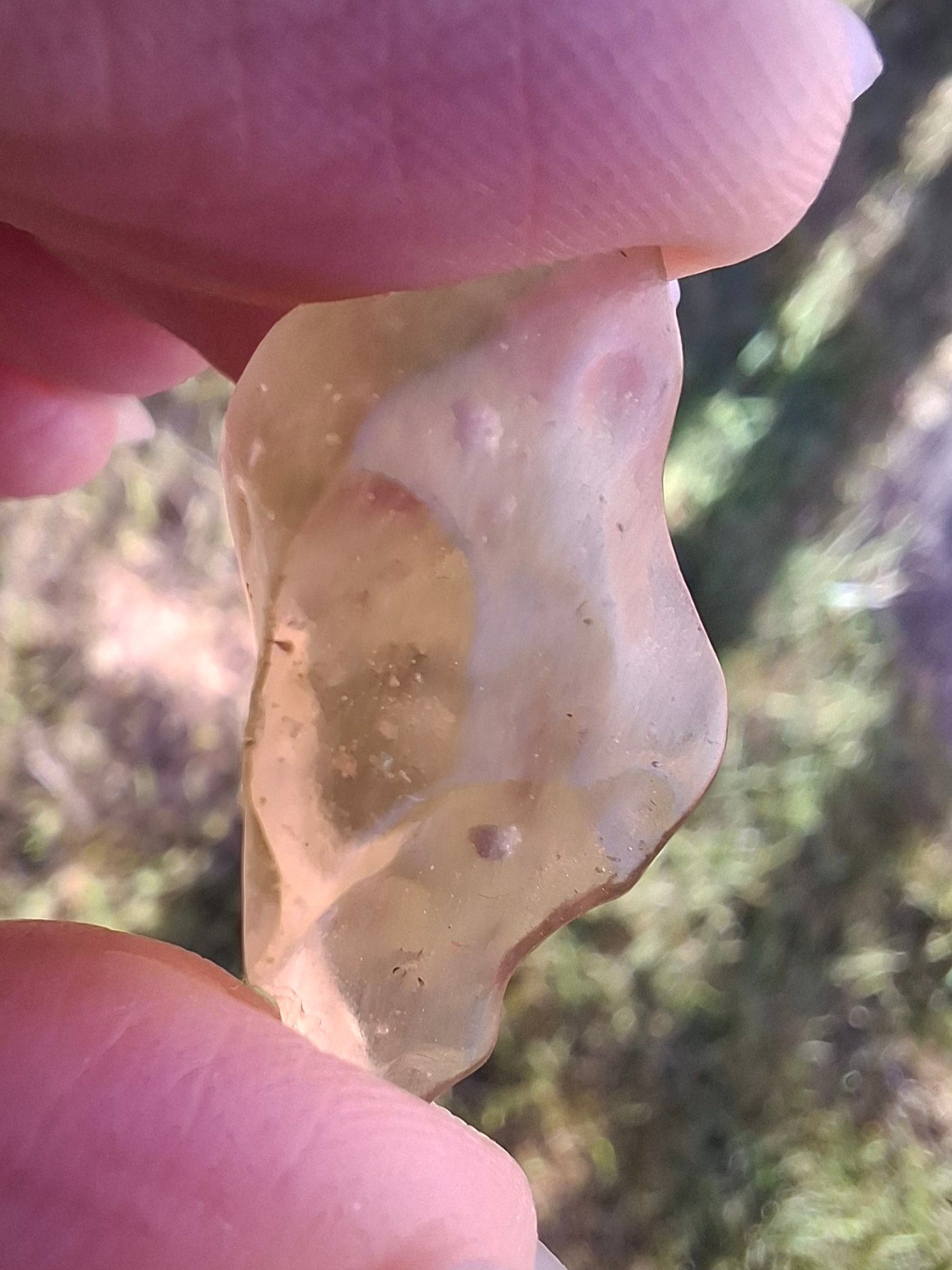 Libyan Desert Glass Piece, 3.04g, Tektite (Ref: LE4)