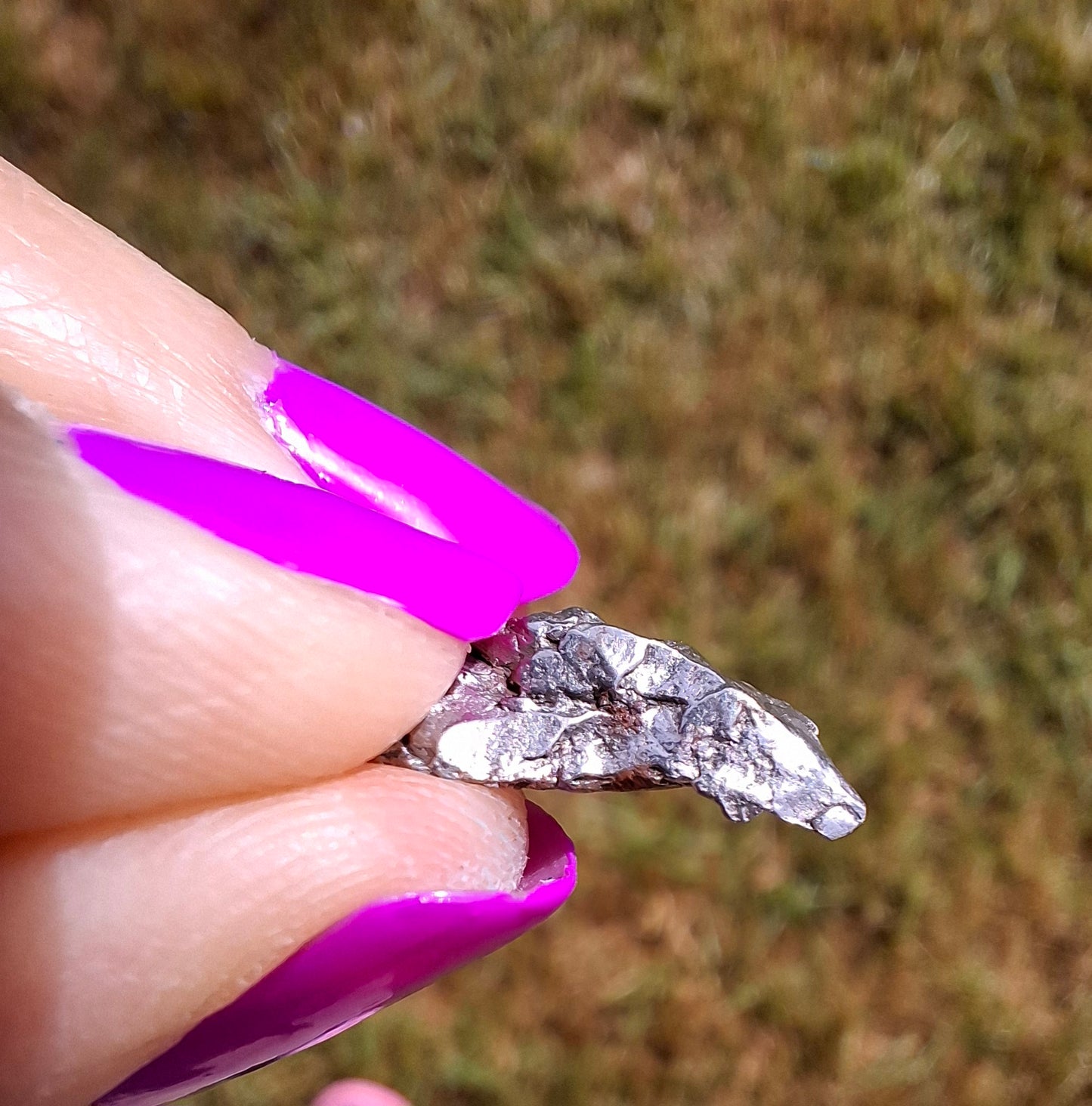 Campo del Cielo, 0.99g, Nickel Iron Meteorite (Ref: C8)