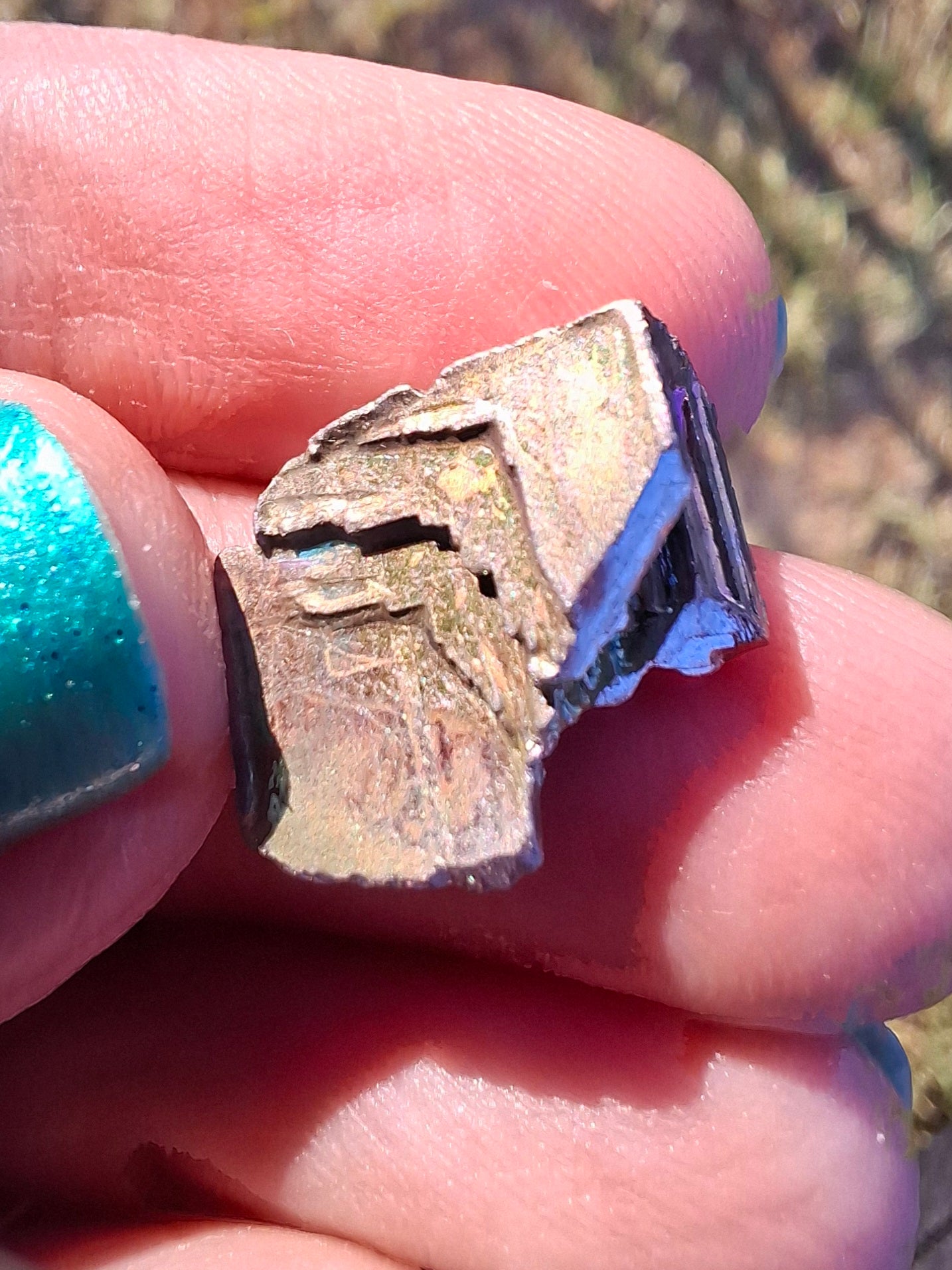 Small Bismuth, Crystal (Ref: BRH3)