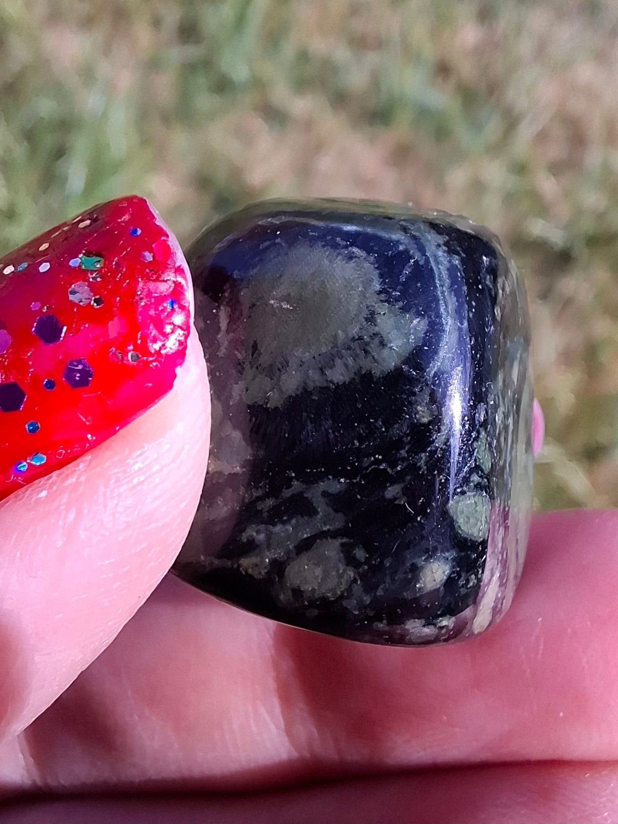 Kambaba Jasper, Tumble Stone, Crystal (Ref: T160)