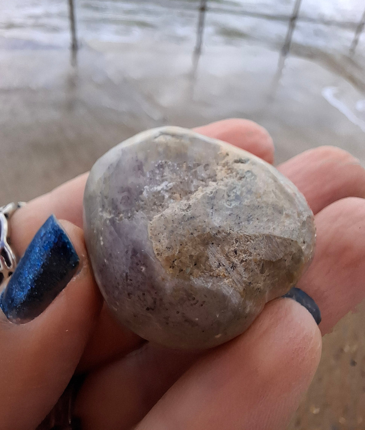 Polished Sea Urchin, Fossil (Ref: SU6)